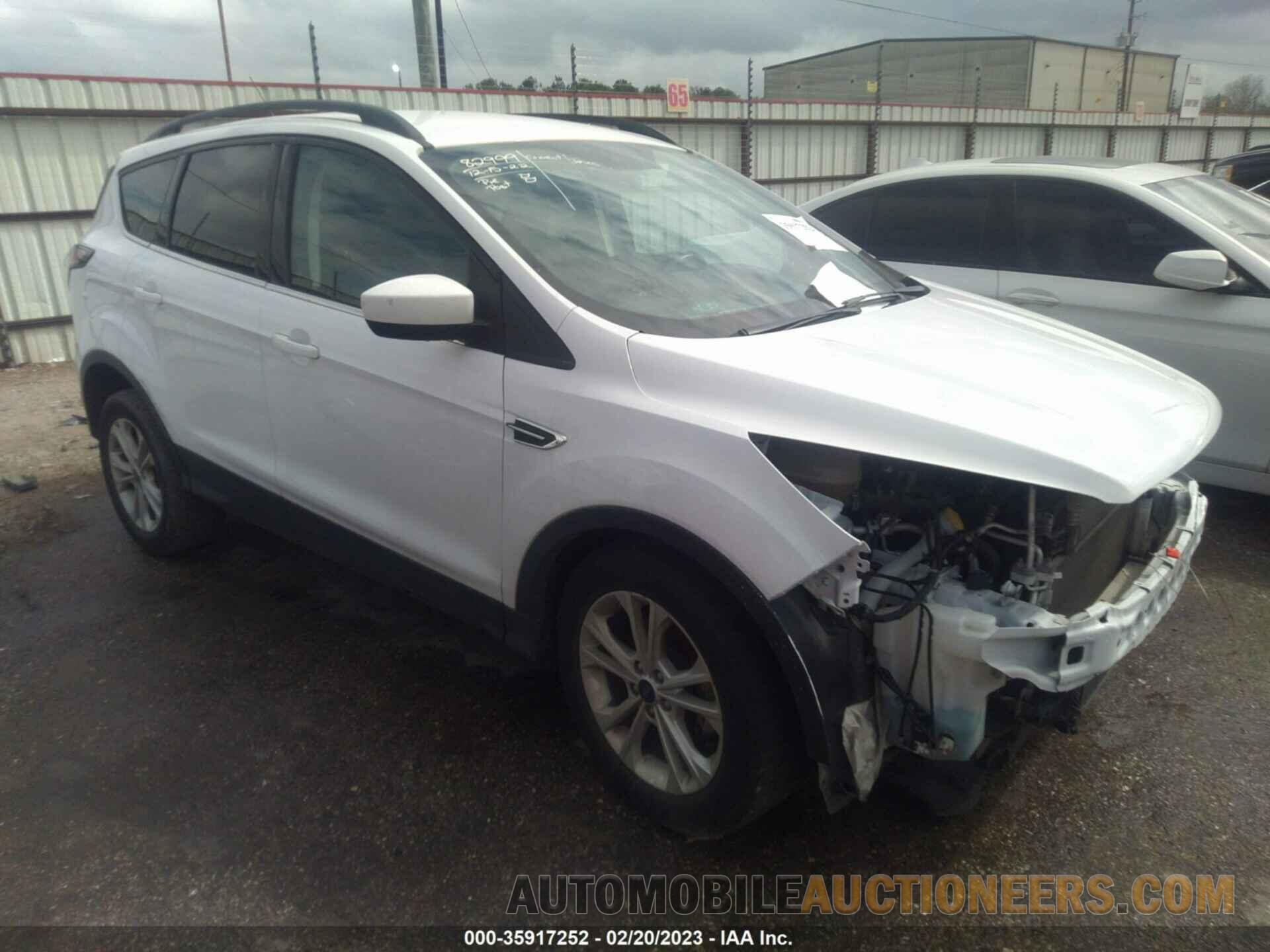 1FMCU0GD0JUC47440 FORD ESCAPE 2018