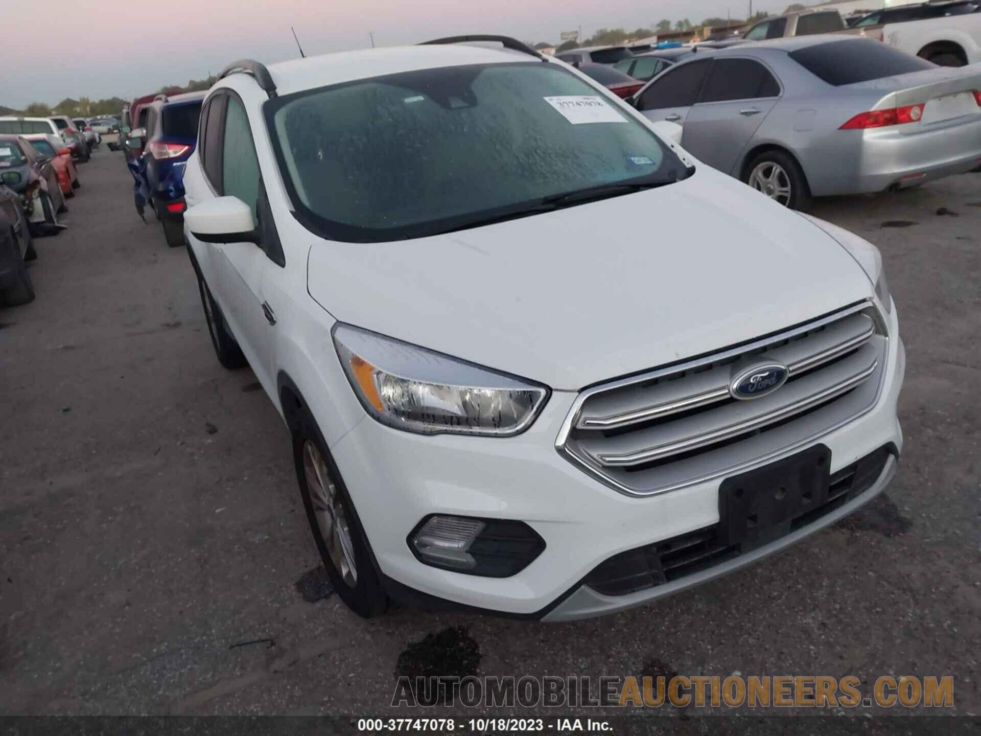 1FMCU0GD0JUC50001 FORD ESCAPE 2018