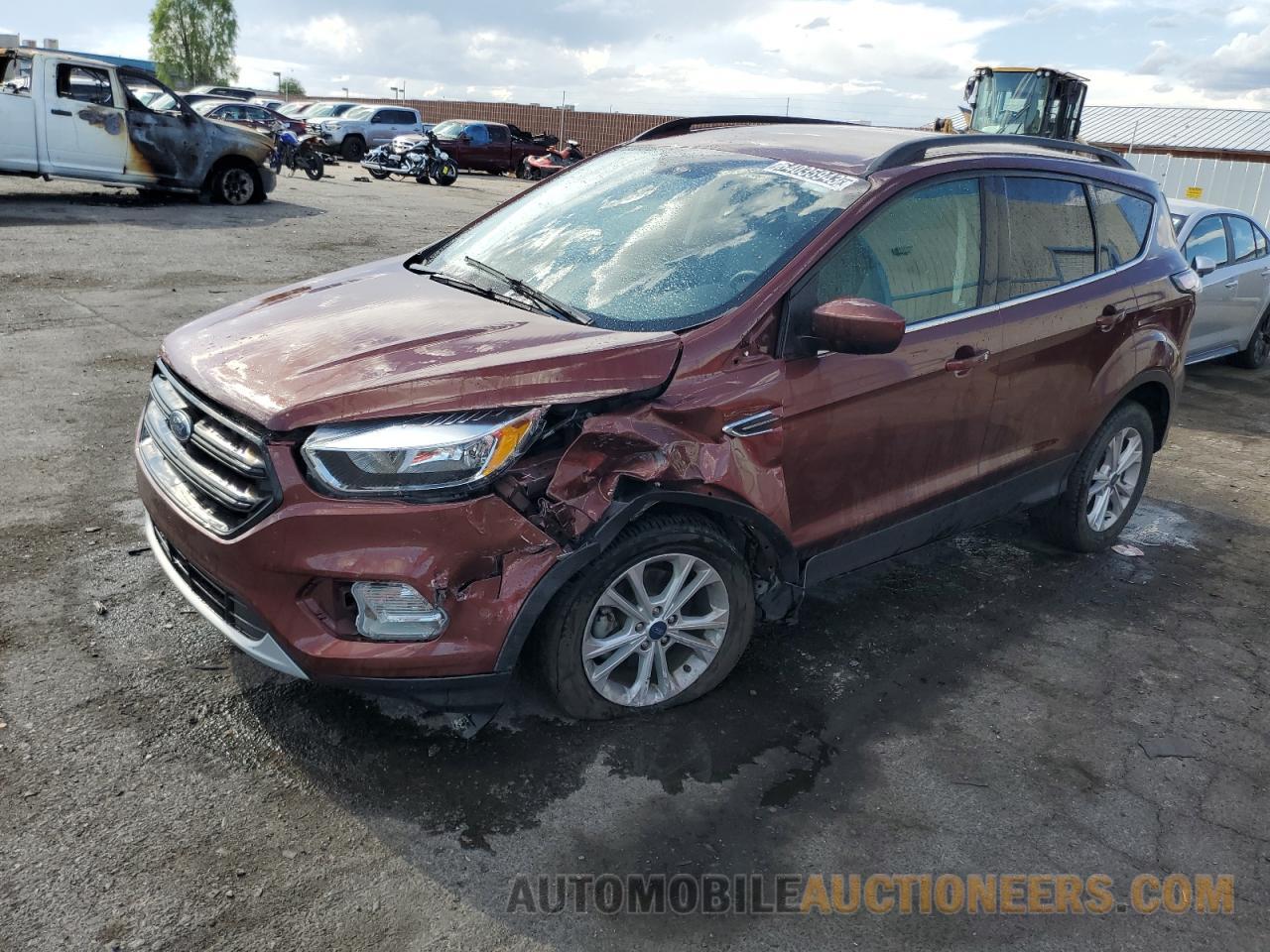 1FMCU0GD0JUC57546 FORD ESCAPE 2018