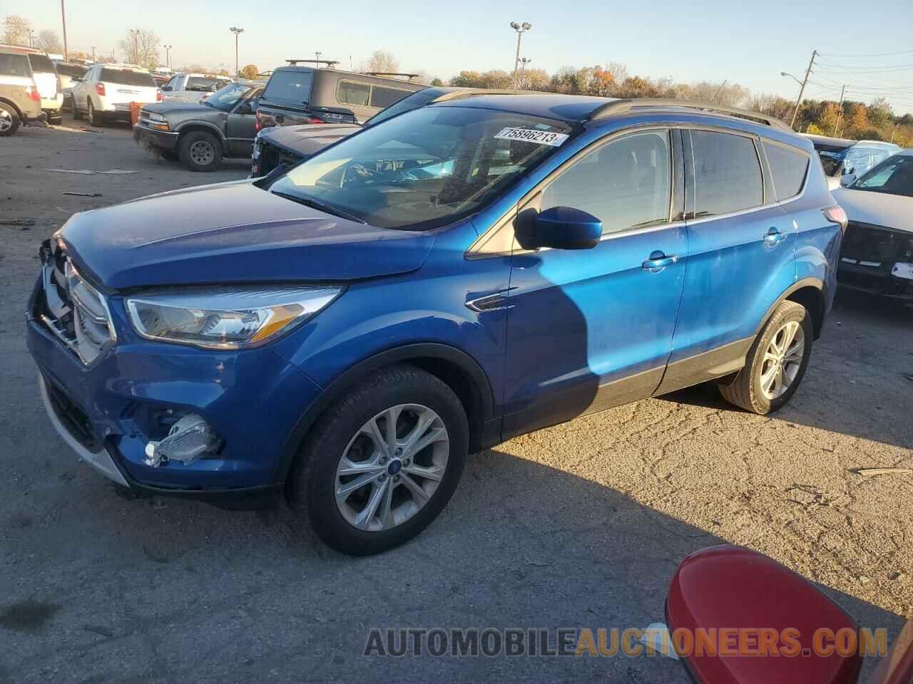 1FMCU0GD0JUC58017 FORD ESCAPE 2018