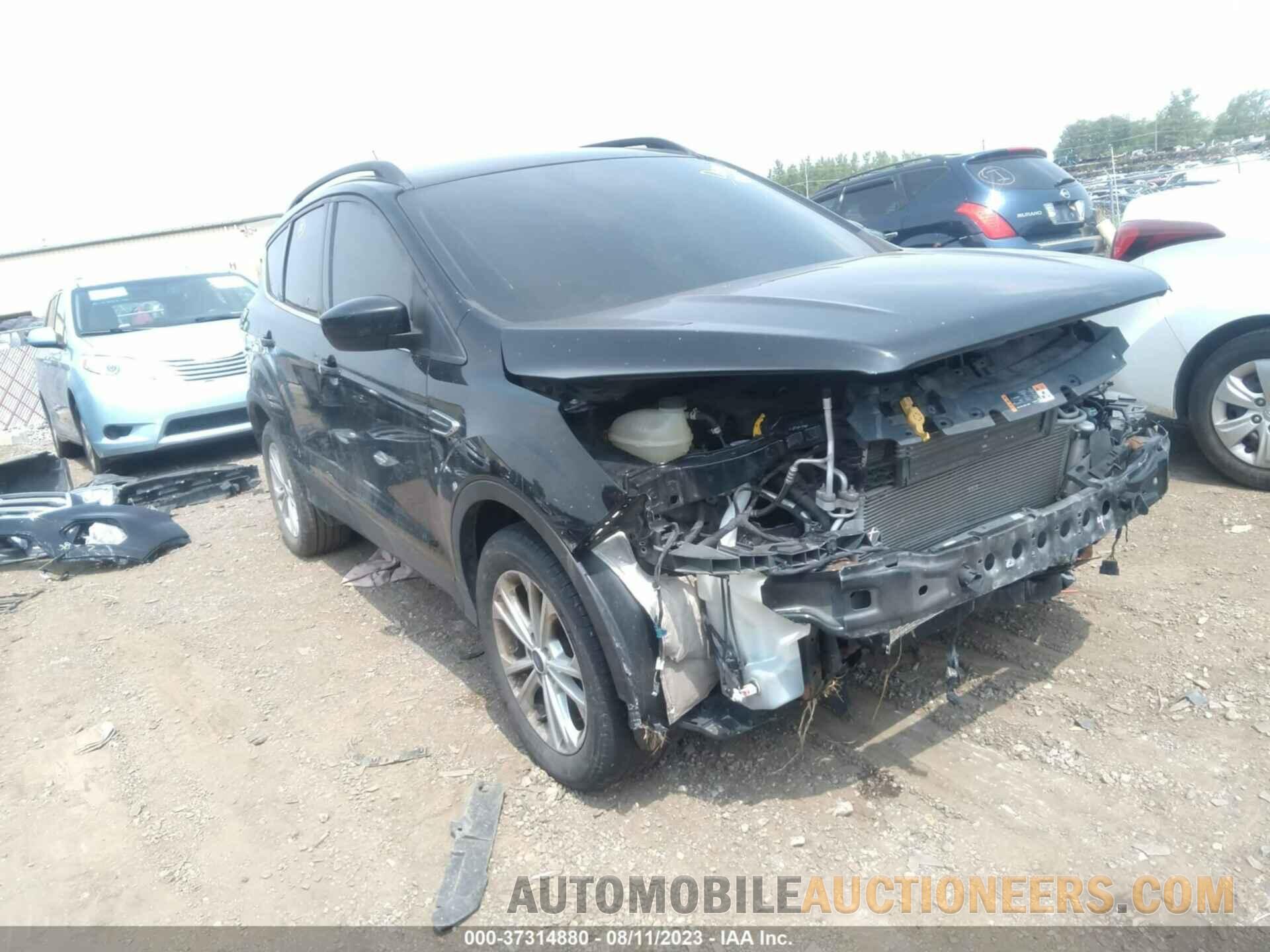 1FMCU0GD0JUC58521 FORD ESCAPE 2018