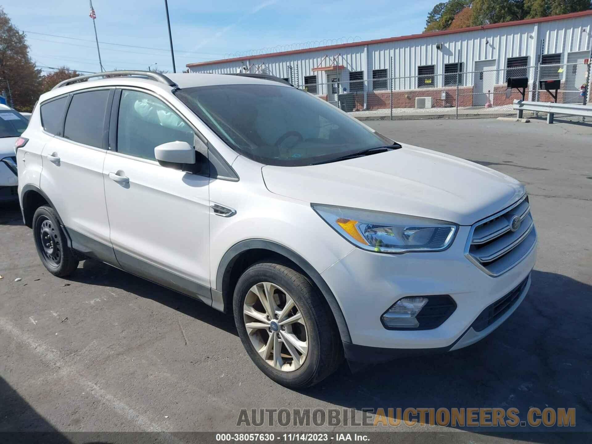 1FMCU0GD0JUD14232 FORD ESCAPE 2018