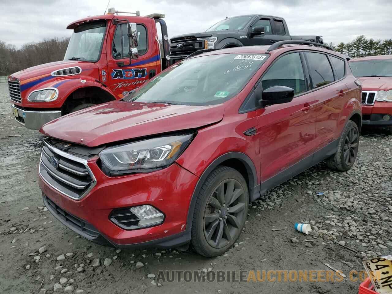 1FMCU0GD0JUD18510 FORD ESCAPE 2018