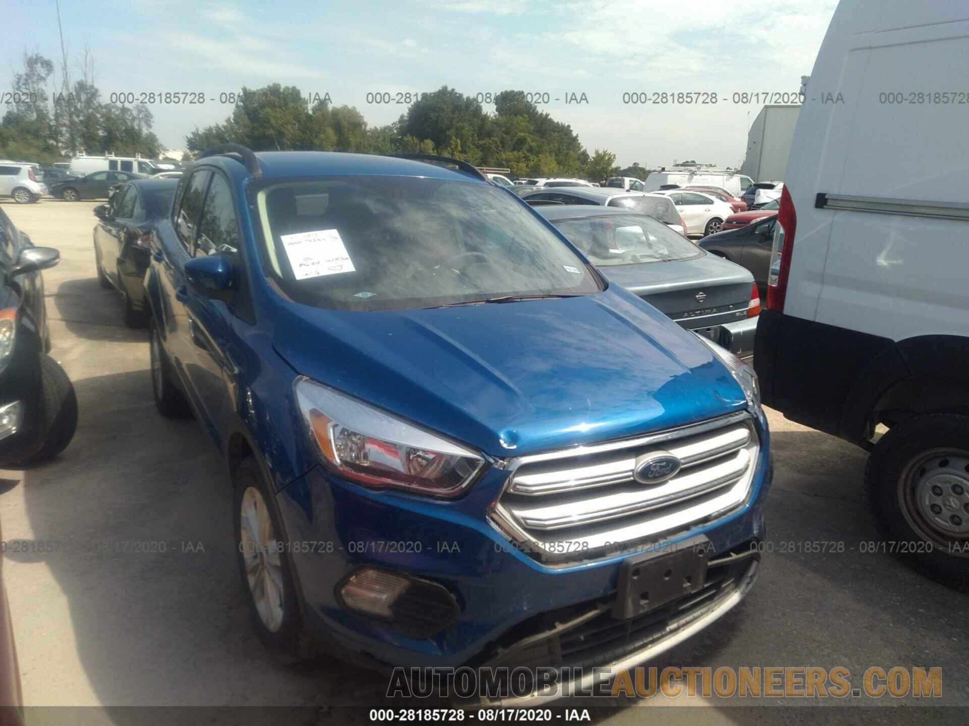 1FMCU0GD0JUD39034 FORD ESCAPE 2018