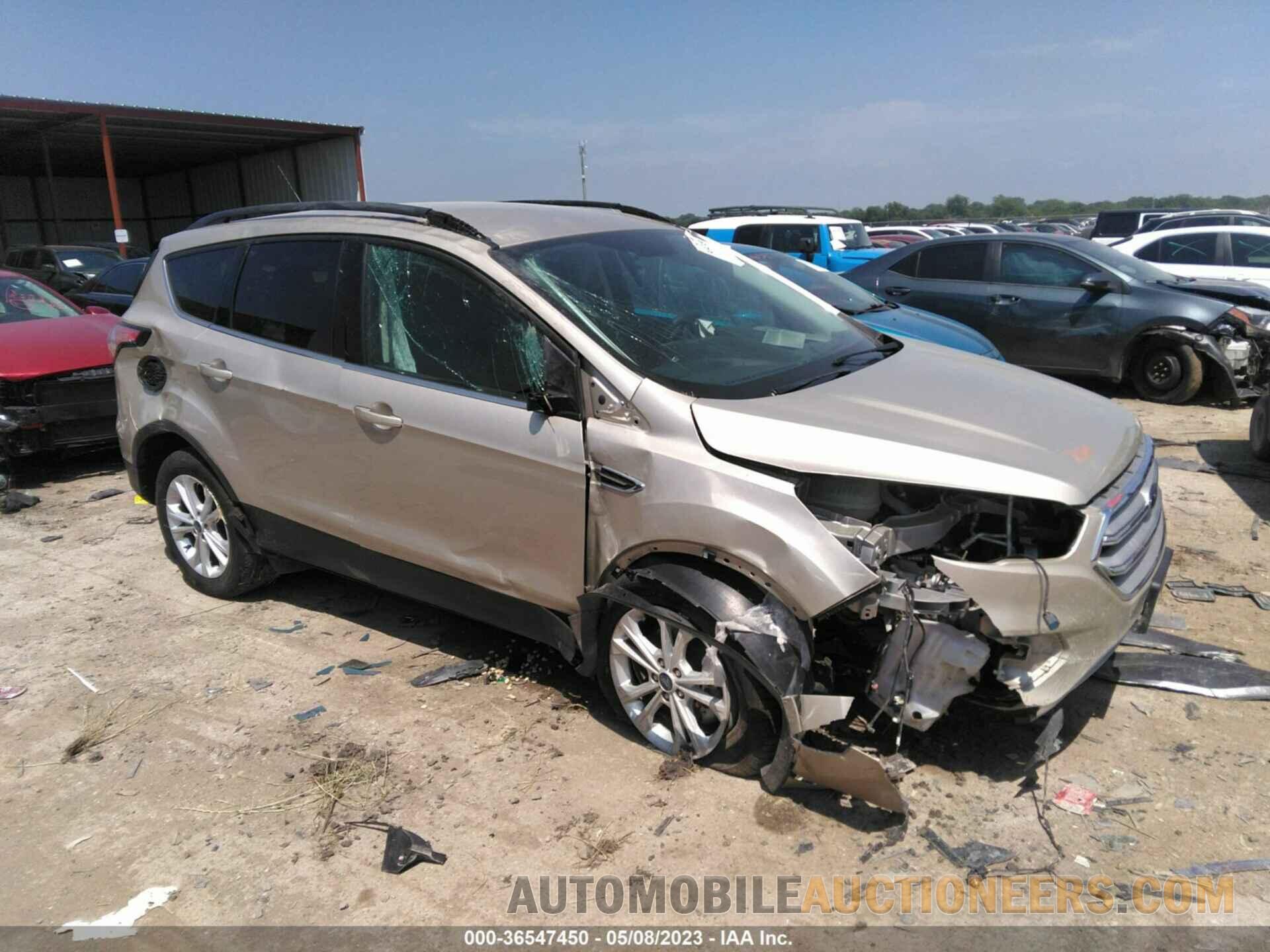 1FMCU0GD0JUD43505 FORD ESCAPE 2018