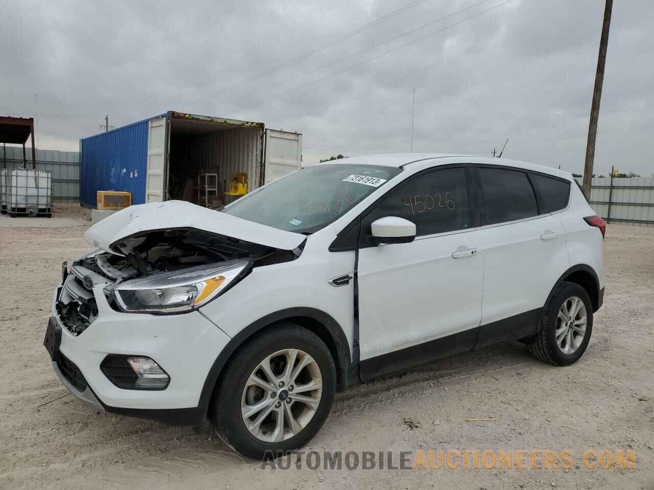 1FMCU0GD0KUB34833 FORD ESCAPE 2019