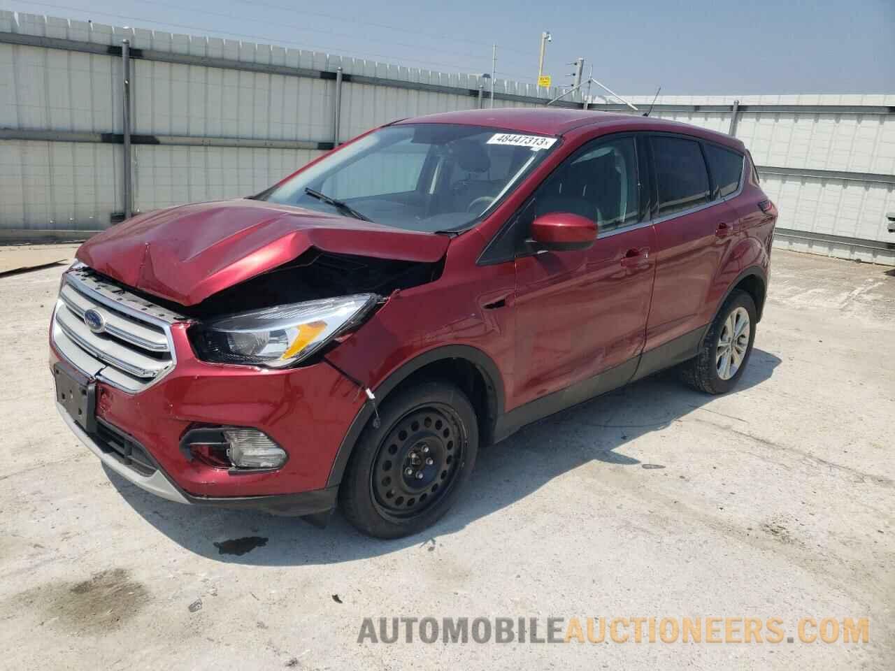 1FMCU0GD0KUB52877 FORD ESCAPE 2019