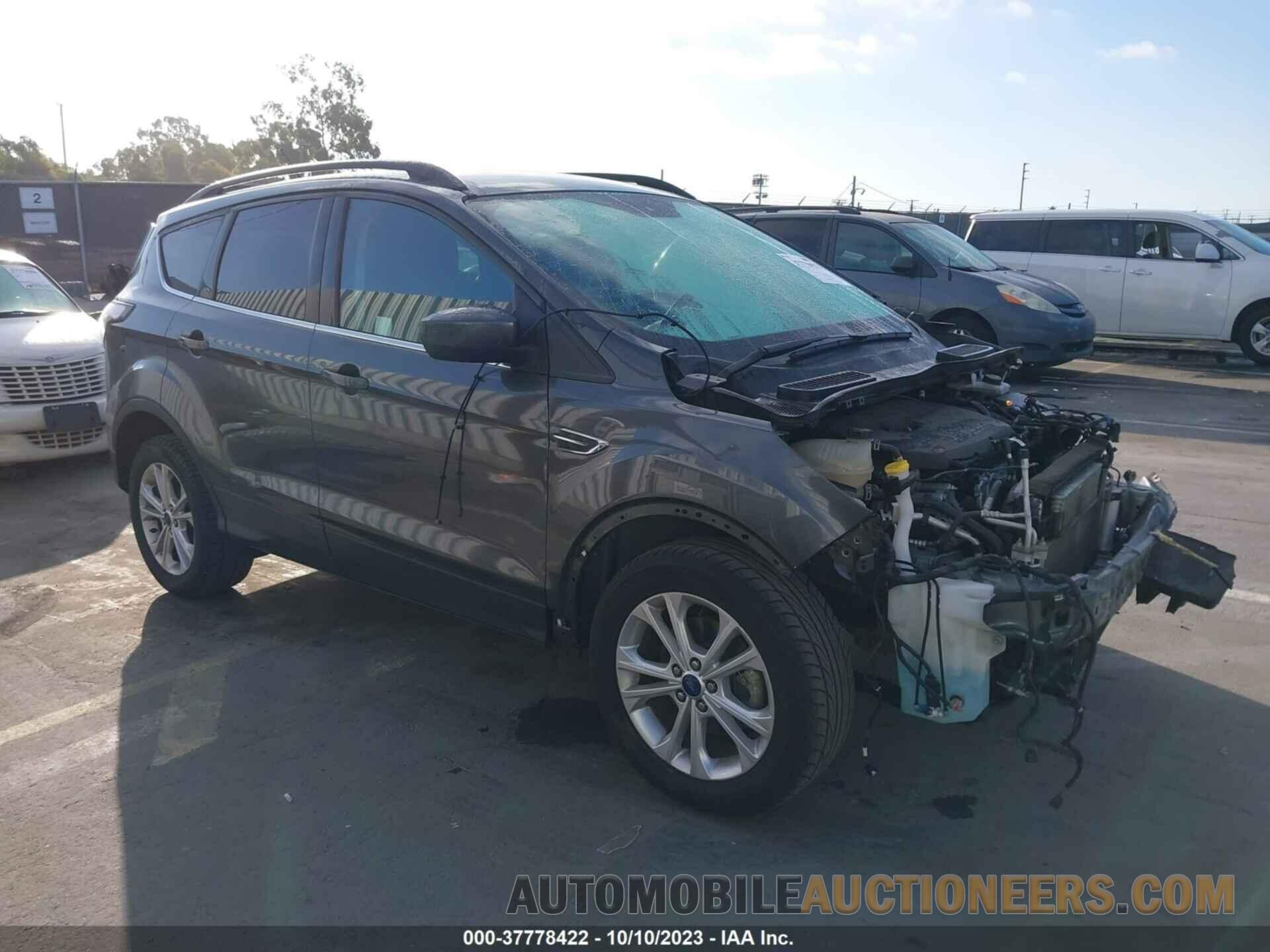 1FMCU0GD1JUA56657 FORD ESCAPE 2018