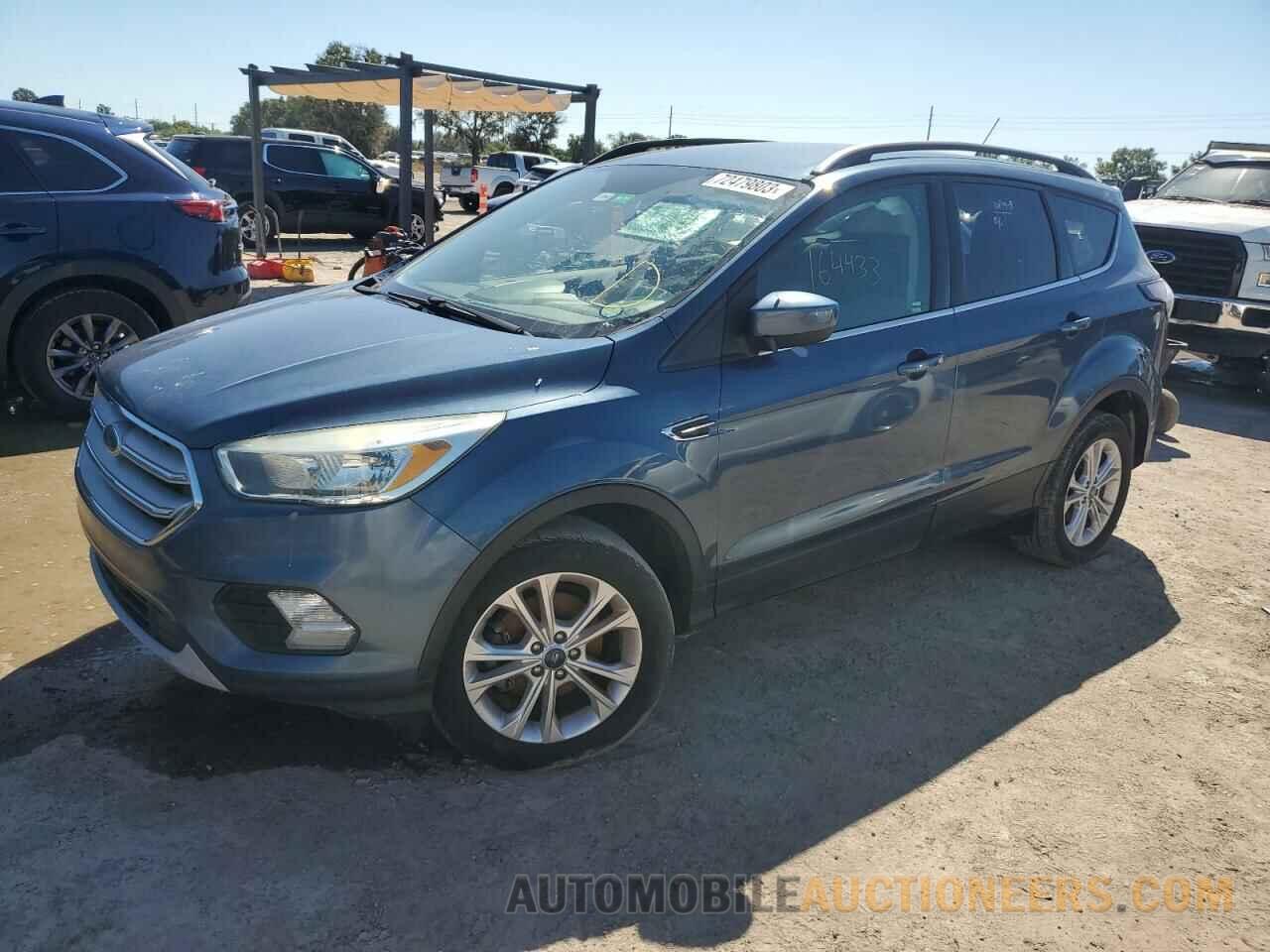 1FMCU0GD1JUA74334 FORD ESCAPE 2018