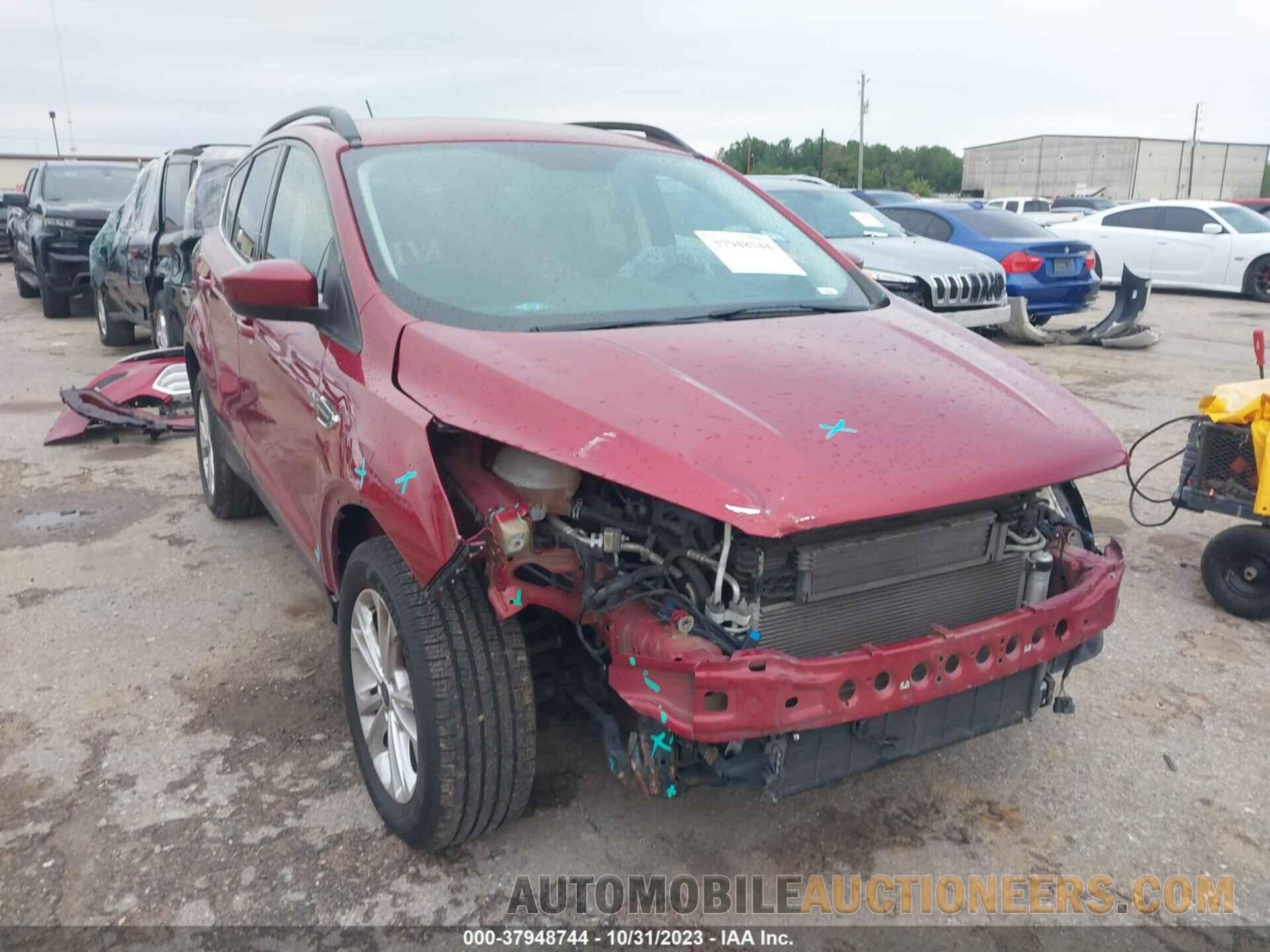 1FMCU0GD1JUA90517 FORD ESCAPE 2018