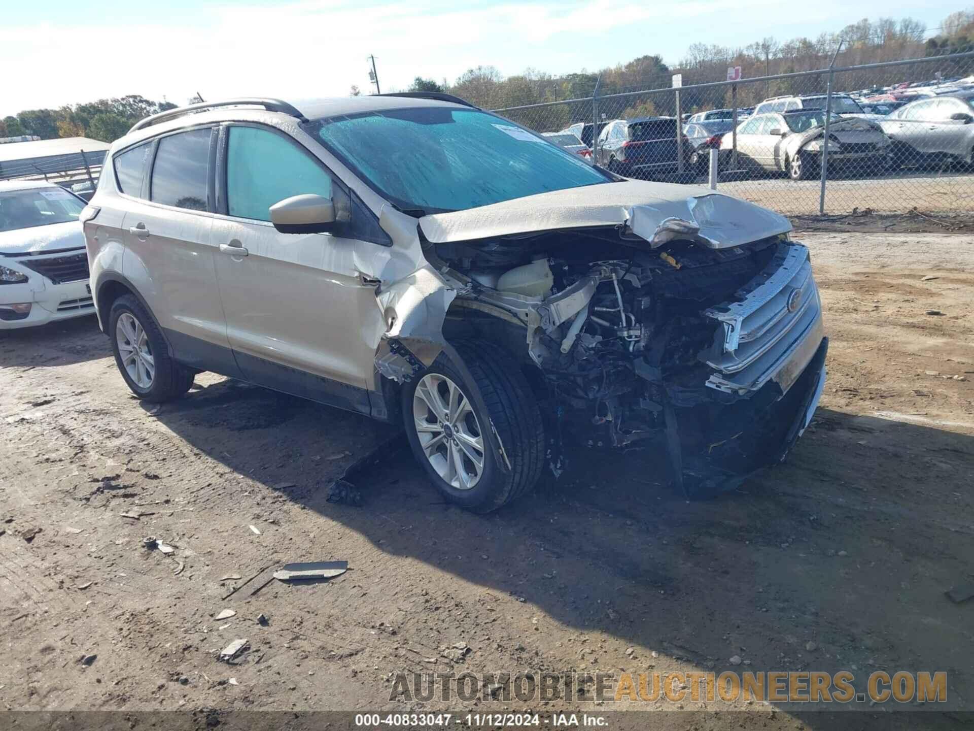 1FMCU0GD1JUB04643 FORD ESCAPE 2018