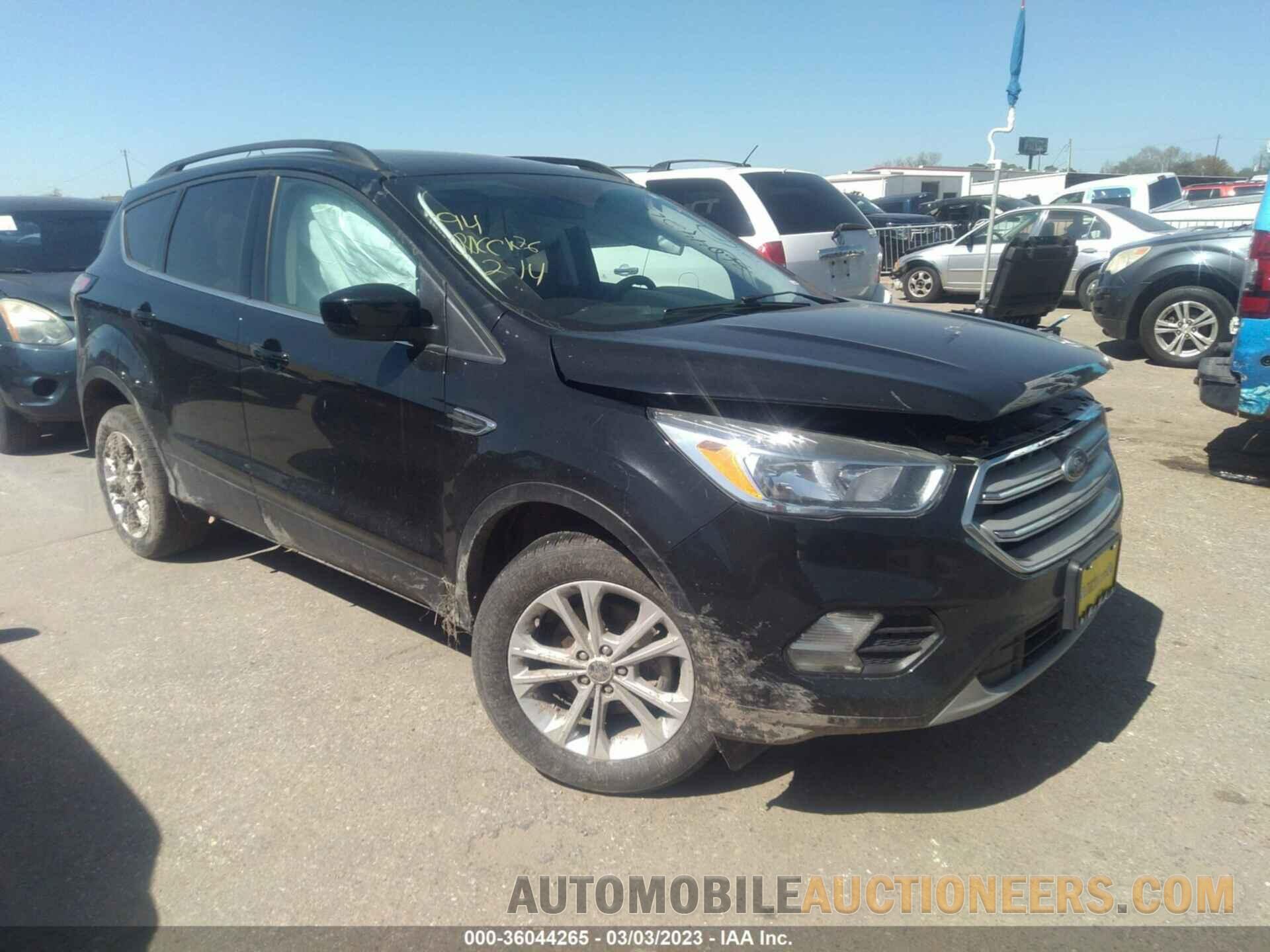 1FMCU0GD1JUB75356 FORD ESCAPE 2018