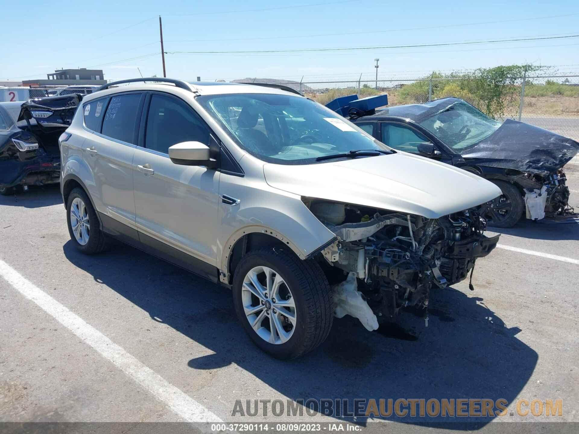 1FMCU0GD1JUC06167 FORD ESCAPE 2018