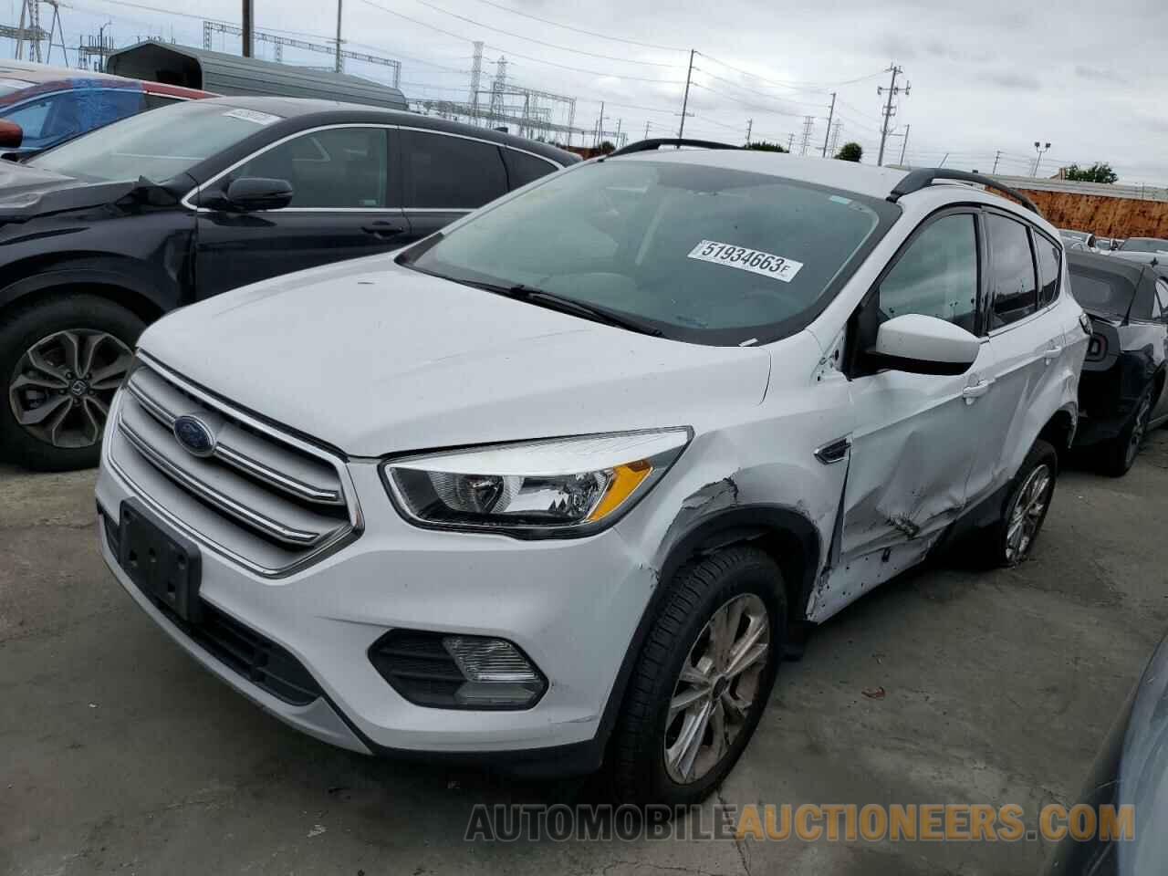 1FMCU0GD1JUC90457 FORD ESCAPE 2018