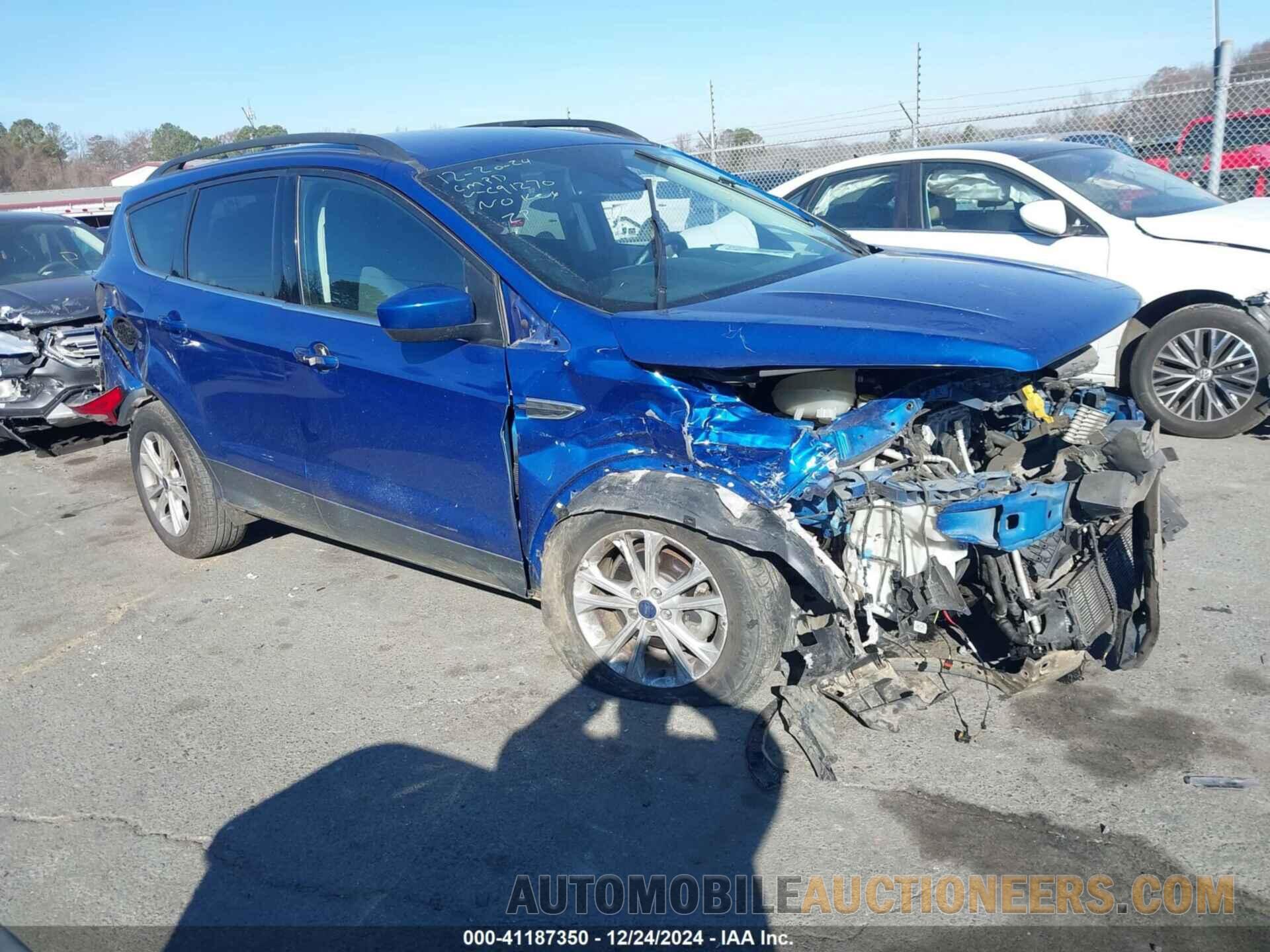 1FMCU0GD1JUC91270 FORD ESCAPE 2018