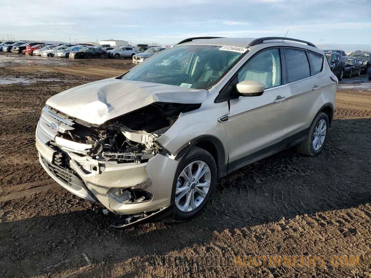 1FMCU0GD1JUD23263 FORD ESCAPE 2018