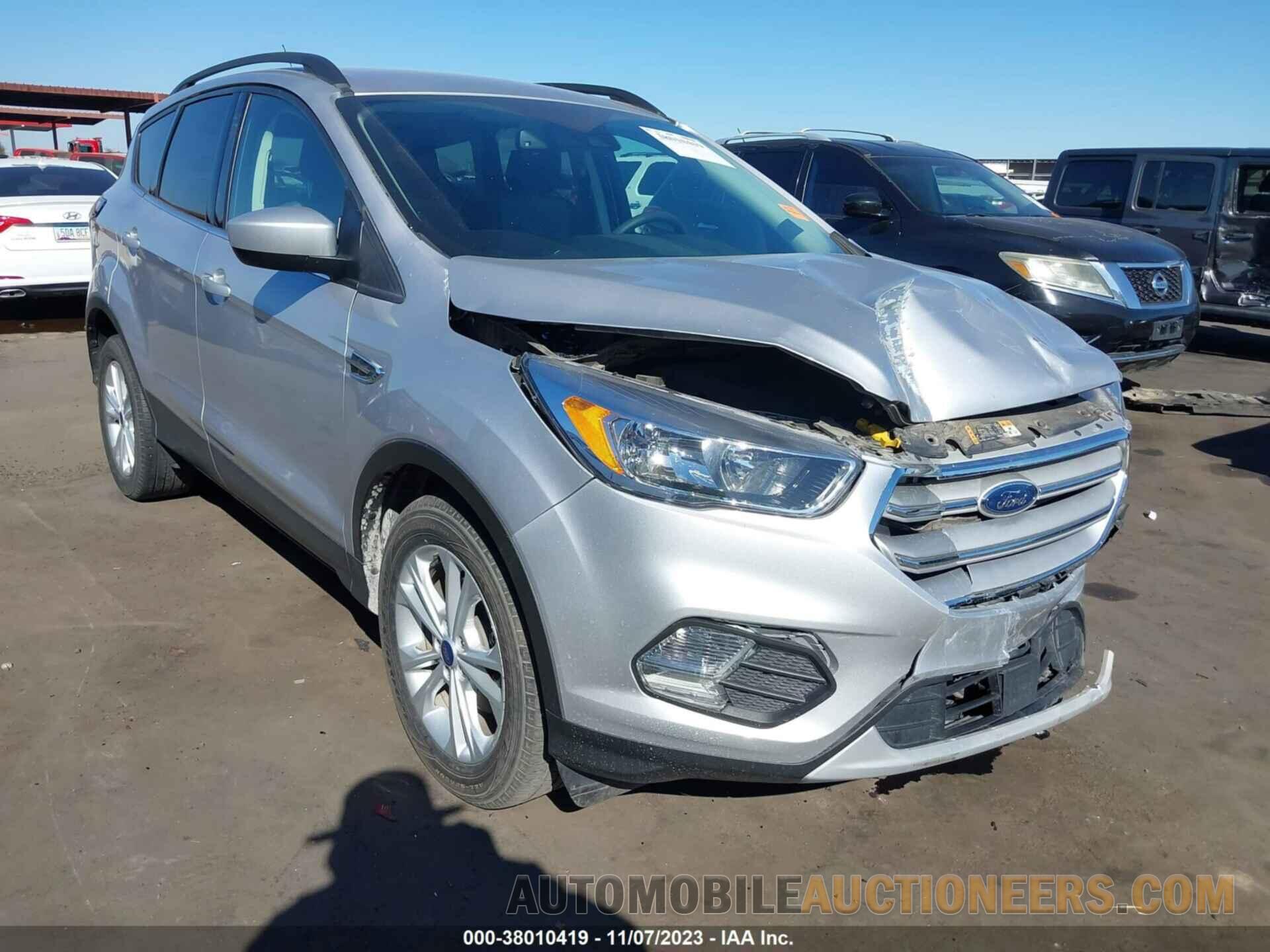 1FMCU0GD1JUD23442 FORD ESCAPE 2018