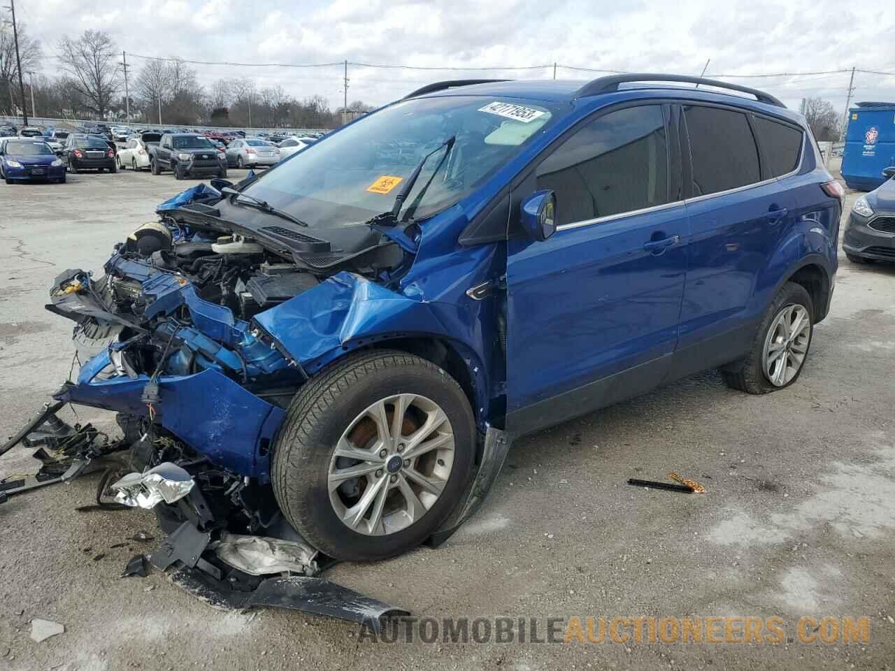 1FMCU0GD1JUD35557 FORD ESCAPE 2018