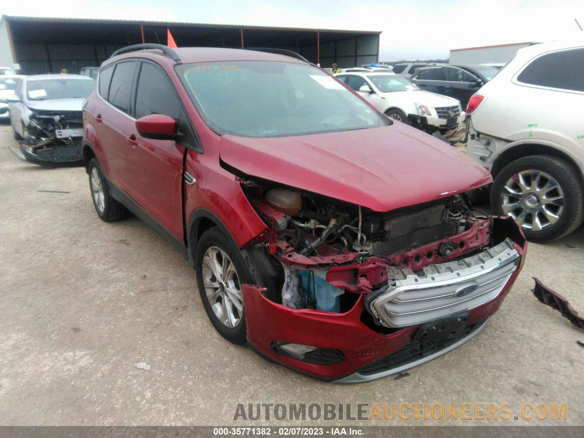 1FMCU0GD1JUD36336 FORD ESCAPE 2018