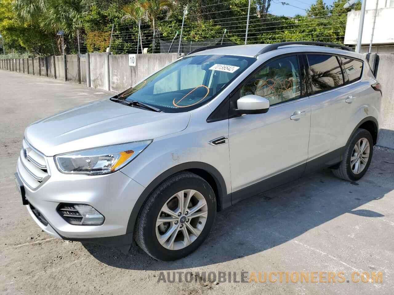 1FMCU0GD1JUD39155 FORD ESCAPE 2018