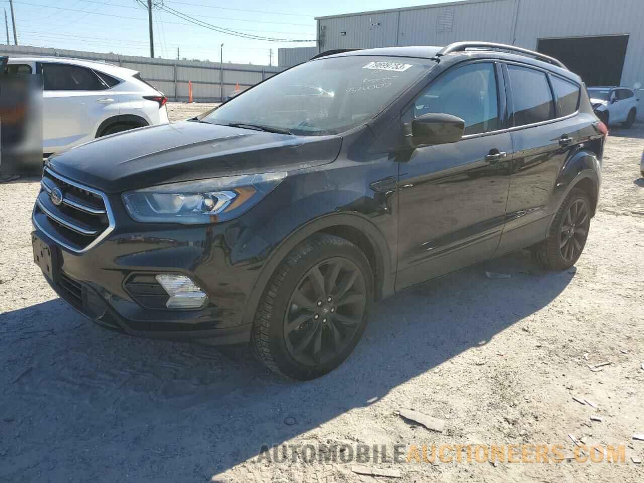 1FMCU0GD1KUB10007 FORD ESCAPE 2019