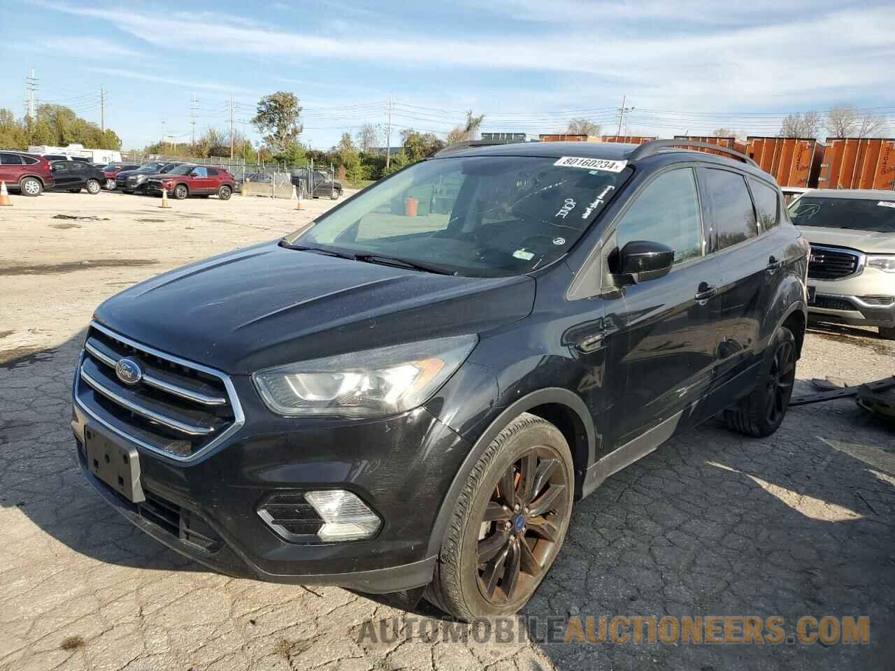 1FMCU0GD2HUA14072 FORD ESCAPE 2017