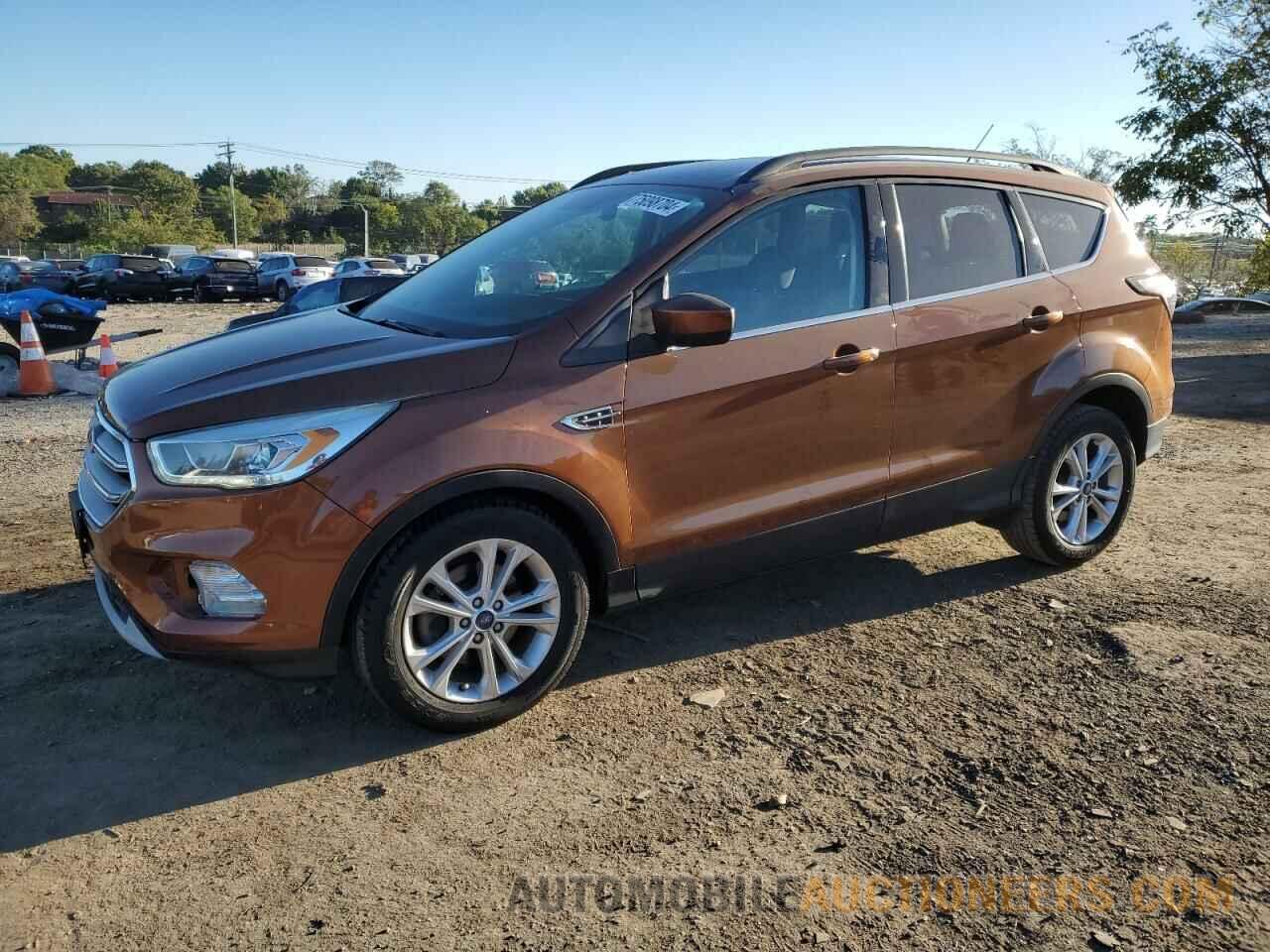 1FMCU0GD2HUC17589 FORD ESCAPE 2017