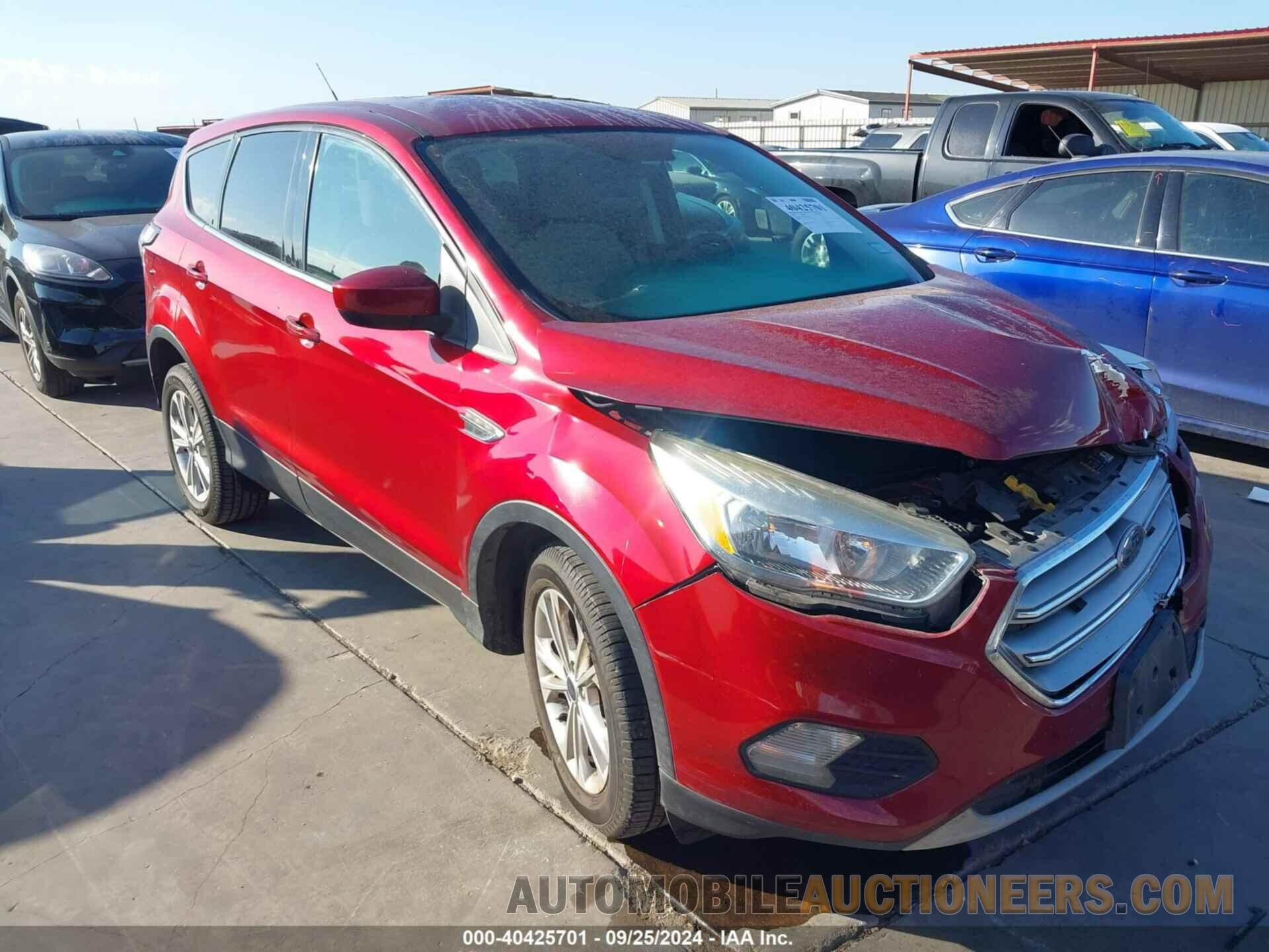 1FMCU0GD2HUC33985 FORD ESCAPE 2017