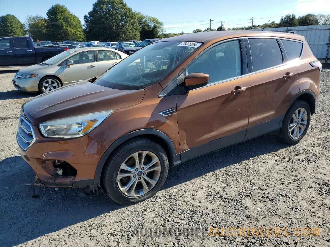 1FMCU0GD2HUC55615 FORD ESCAPE 2017