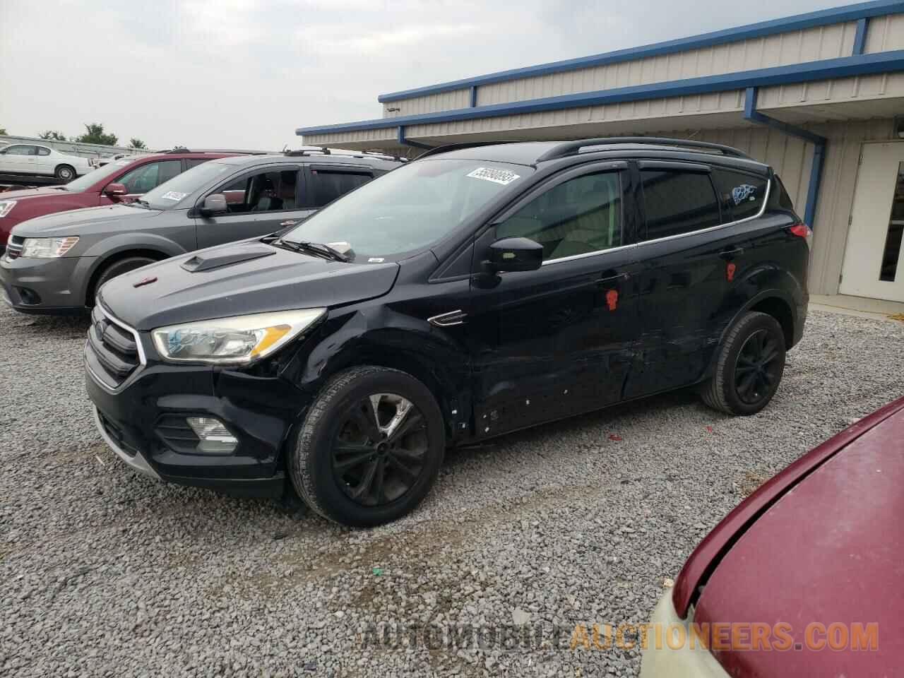 1FMCU0GD2JUA74312 FORD ESCAPE 2018