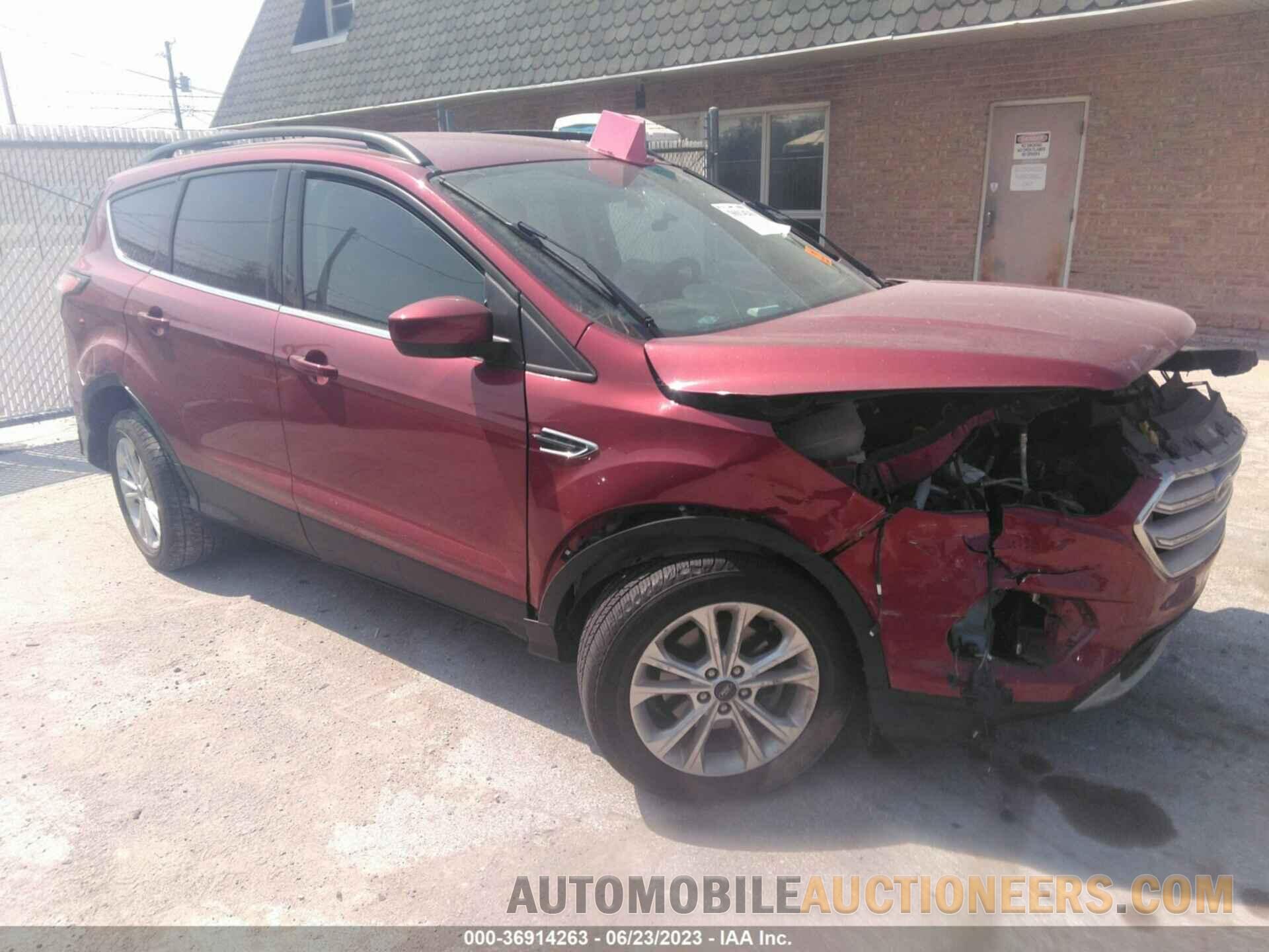 1FMCU0GD2JUB40485 FORD ESCAPE 2018