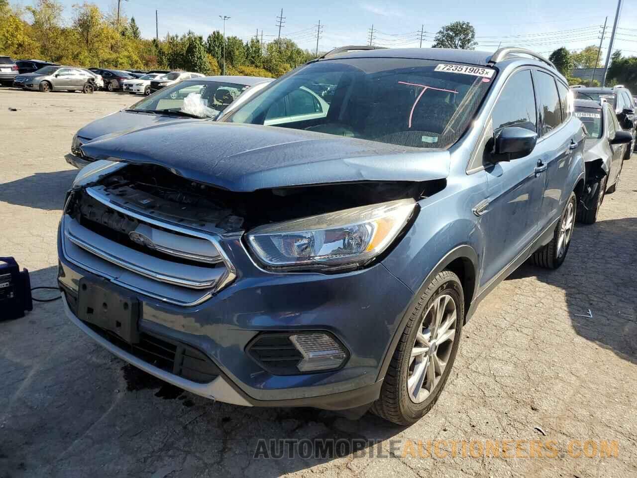 1FMCU0GD2JUB73051 FORD ESCAPE 2018