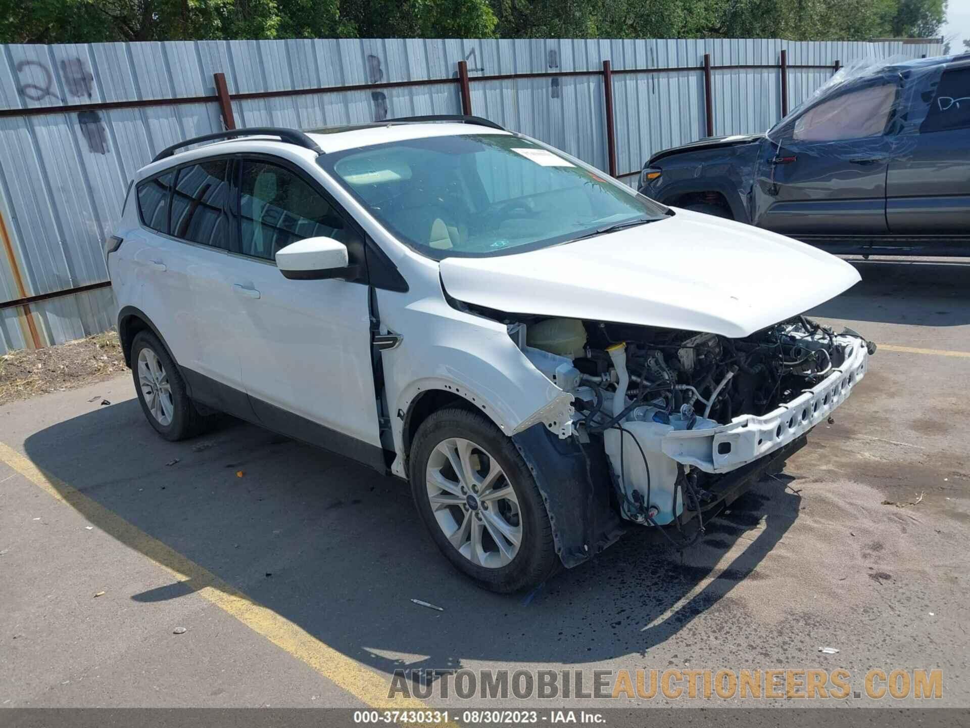 1FMCU0GD2JUB75768 FORD ESCAPE 2018