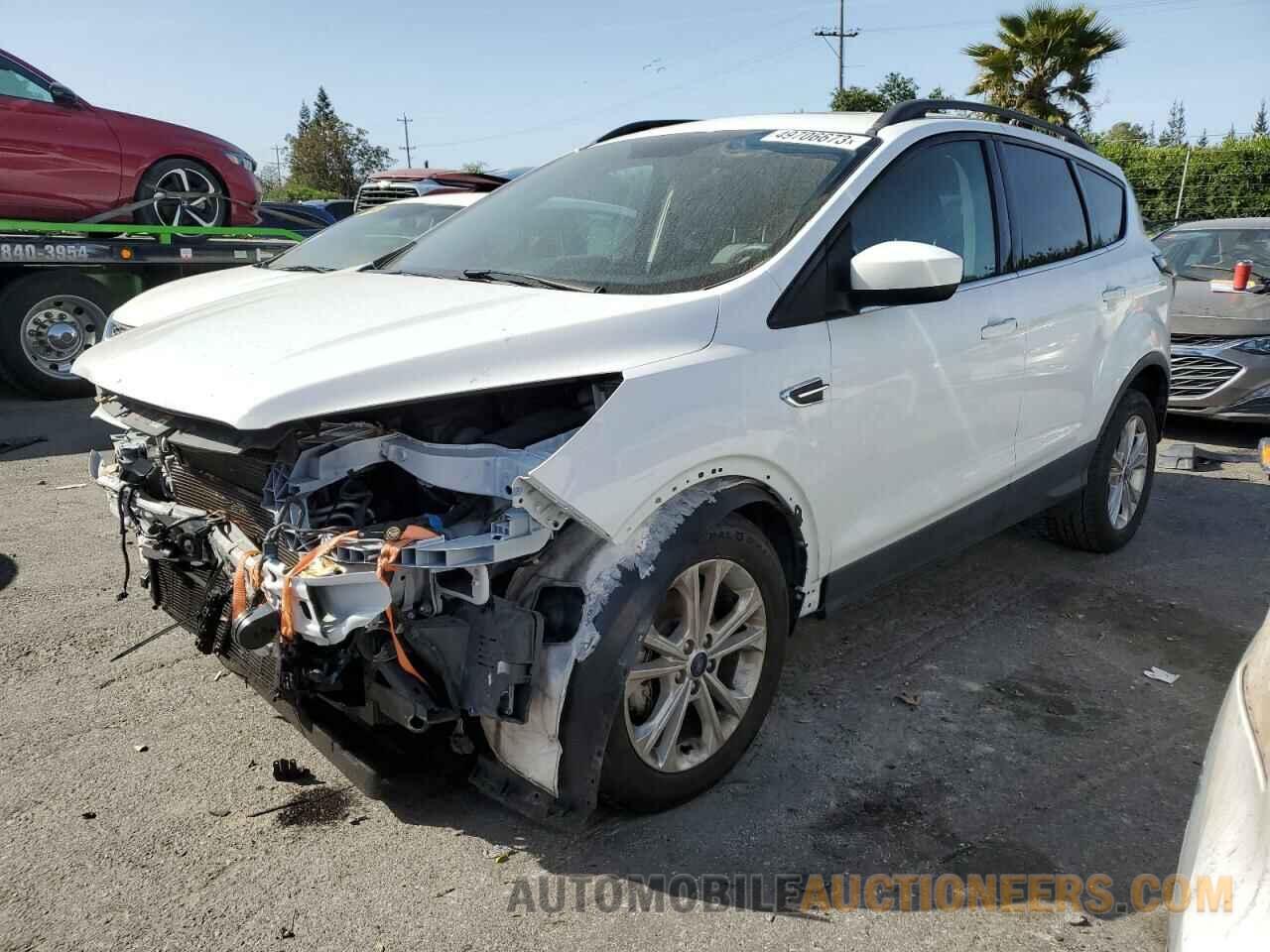 1FMCU0GD2JUC36911 FORD ESCAPE 2018