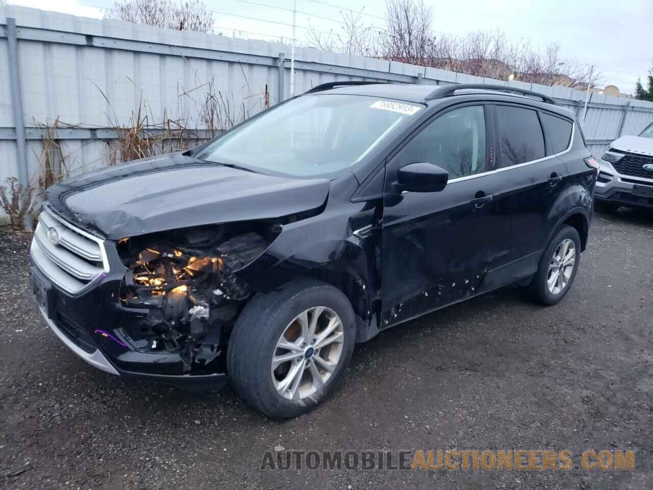 1FMCU0GD2JUC52848 FORD ESCAPE 2018