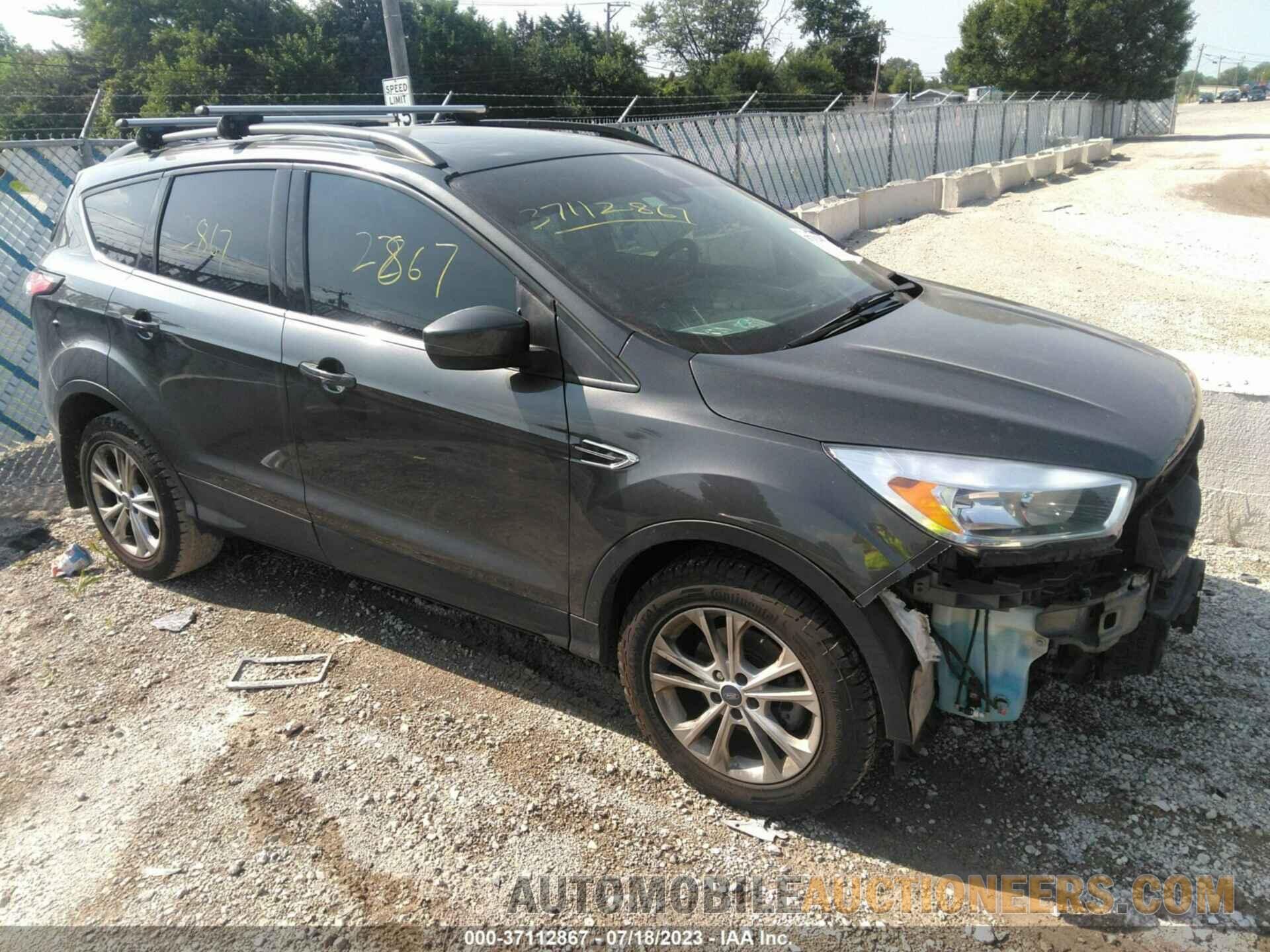 1FMCU0GD2JUC88541 FORD ESCAPE 2018