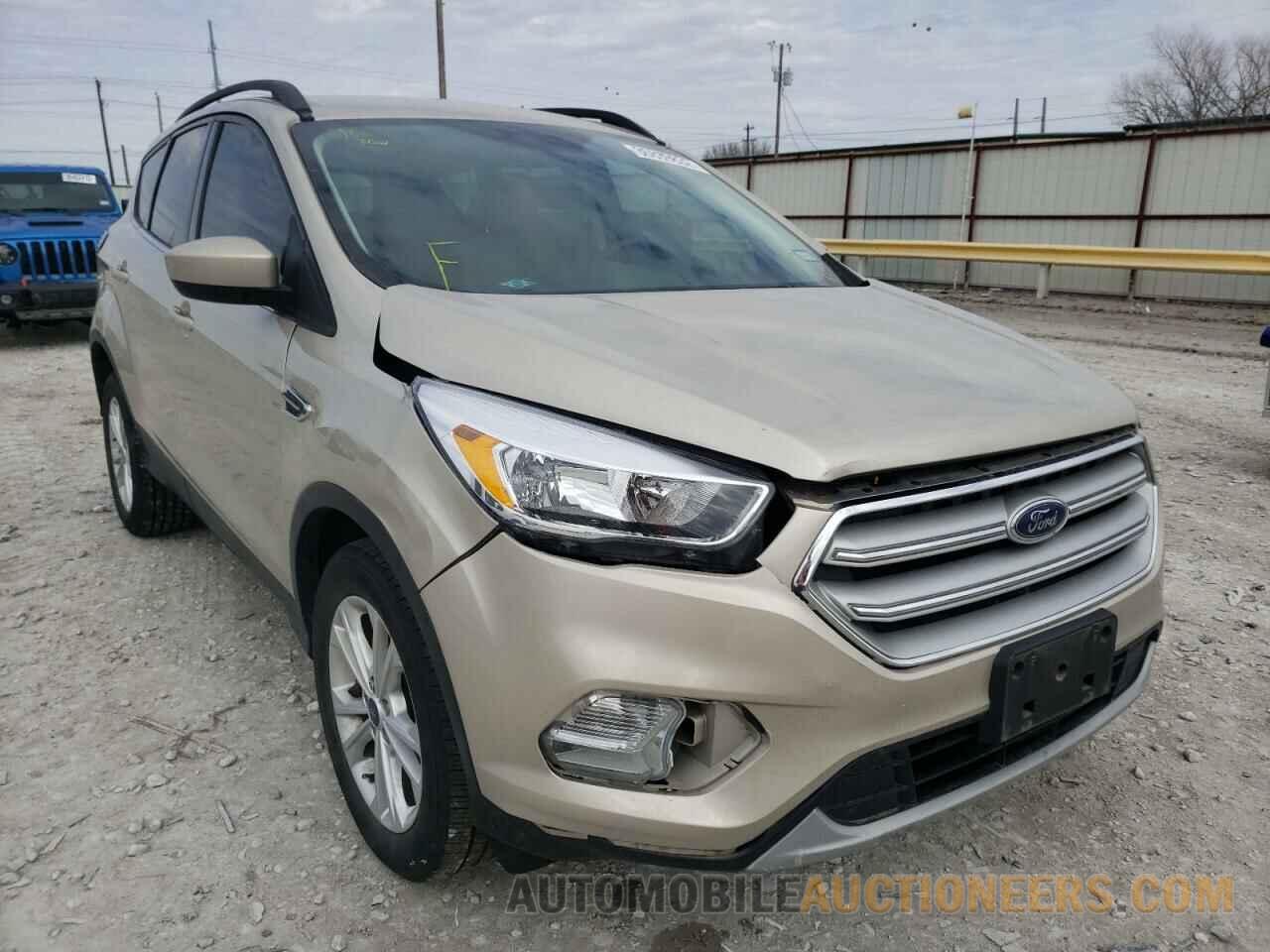 1FMCU0GD2JUD20274 FORD ESCAPE 2018