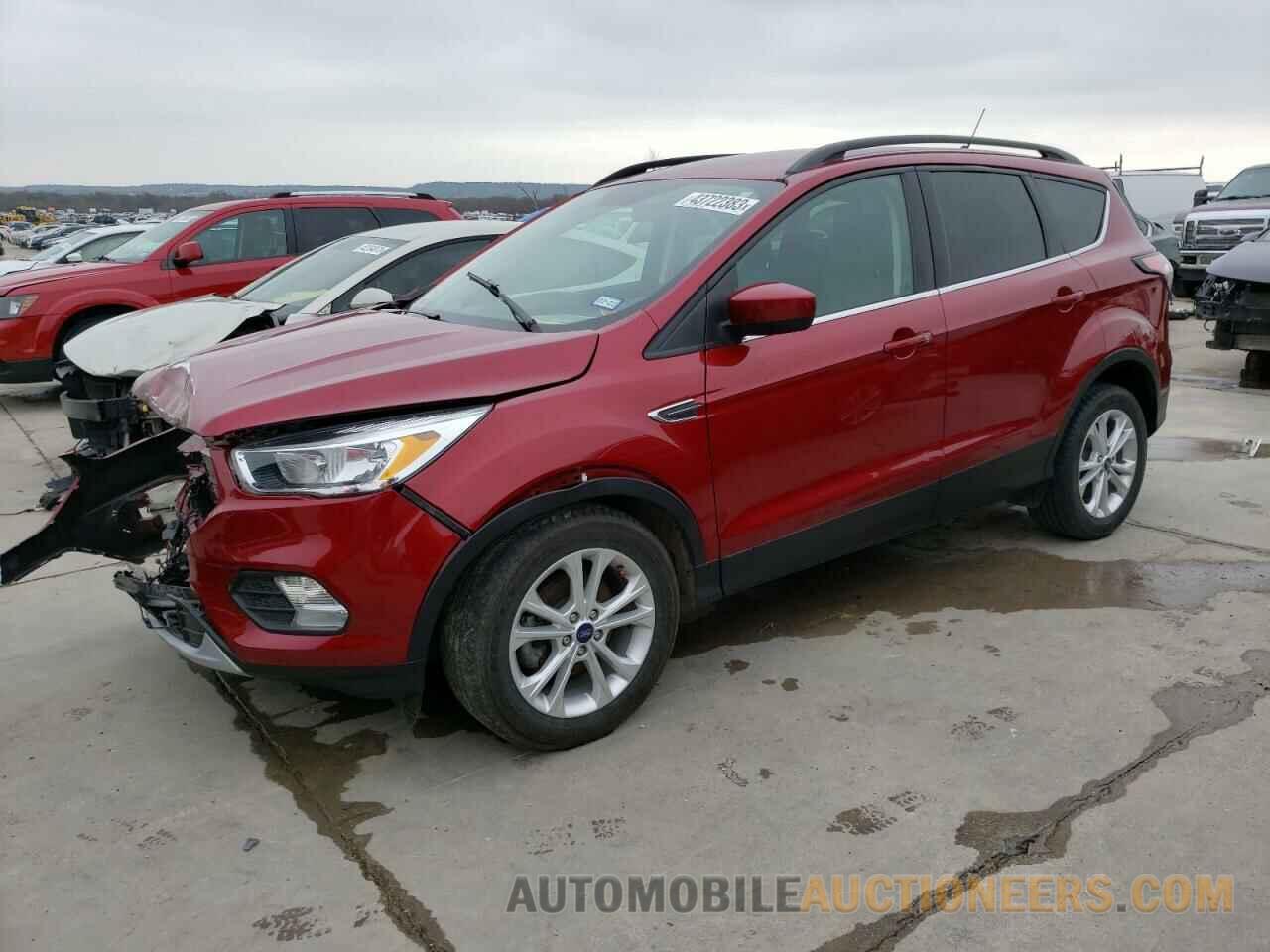 1FMCU0GD2JUD42937 FORD ESCAPE 2018