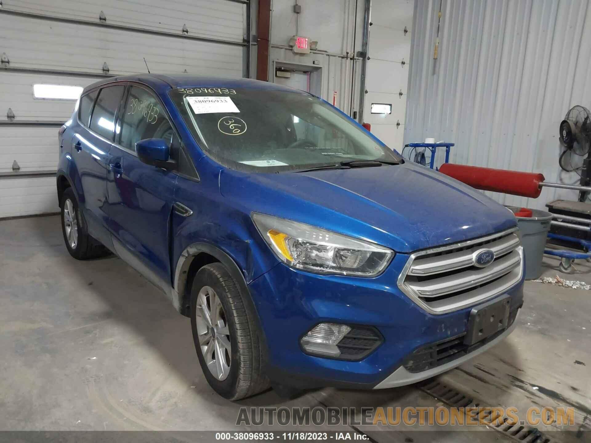 1FMCU0GD2KUB38804 FORD ESCAPE 2019