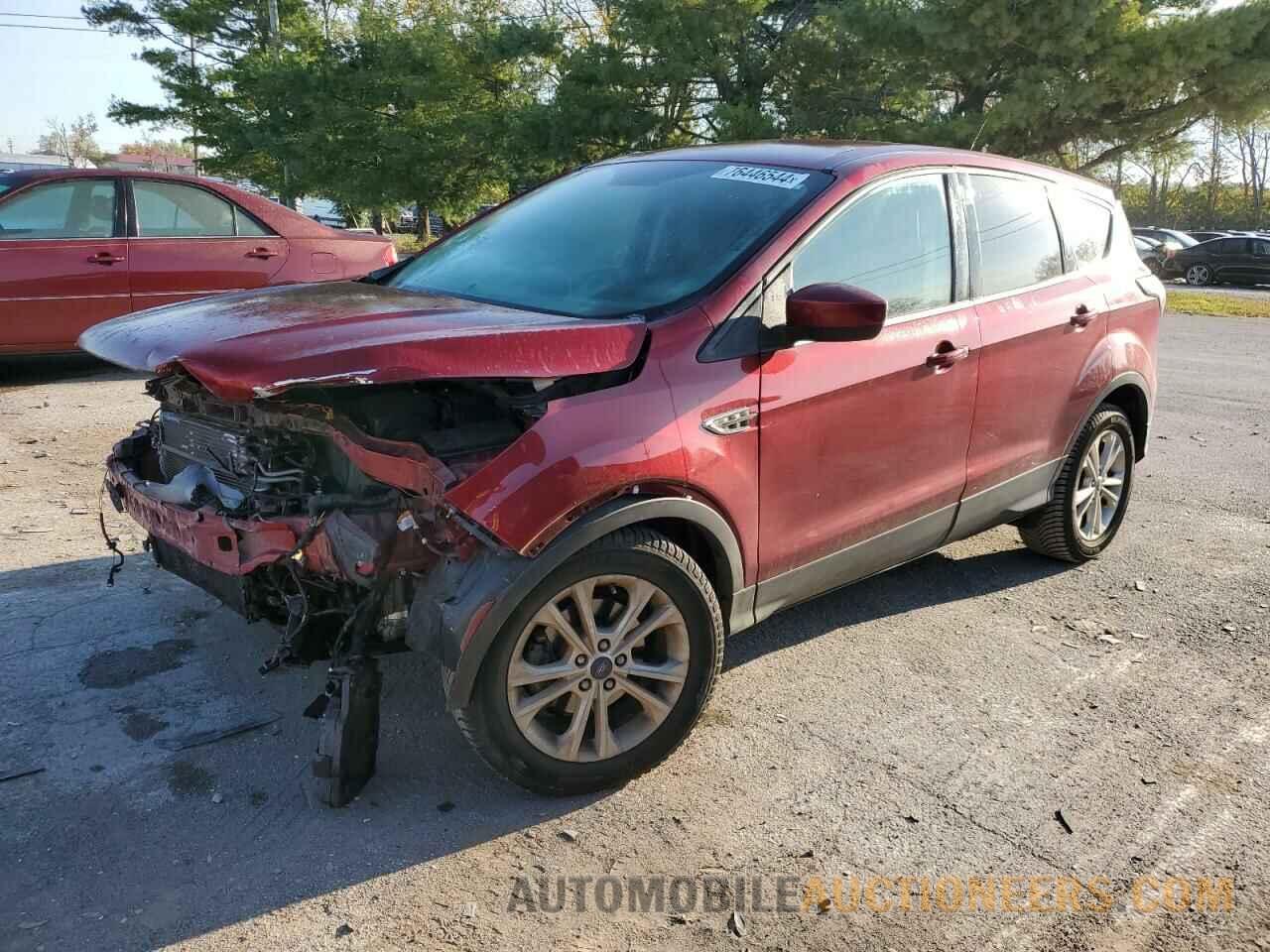 1FMCU0GD3HUB99183 FORD ESCAPE 2017