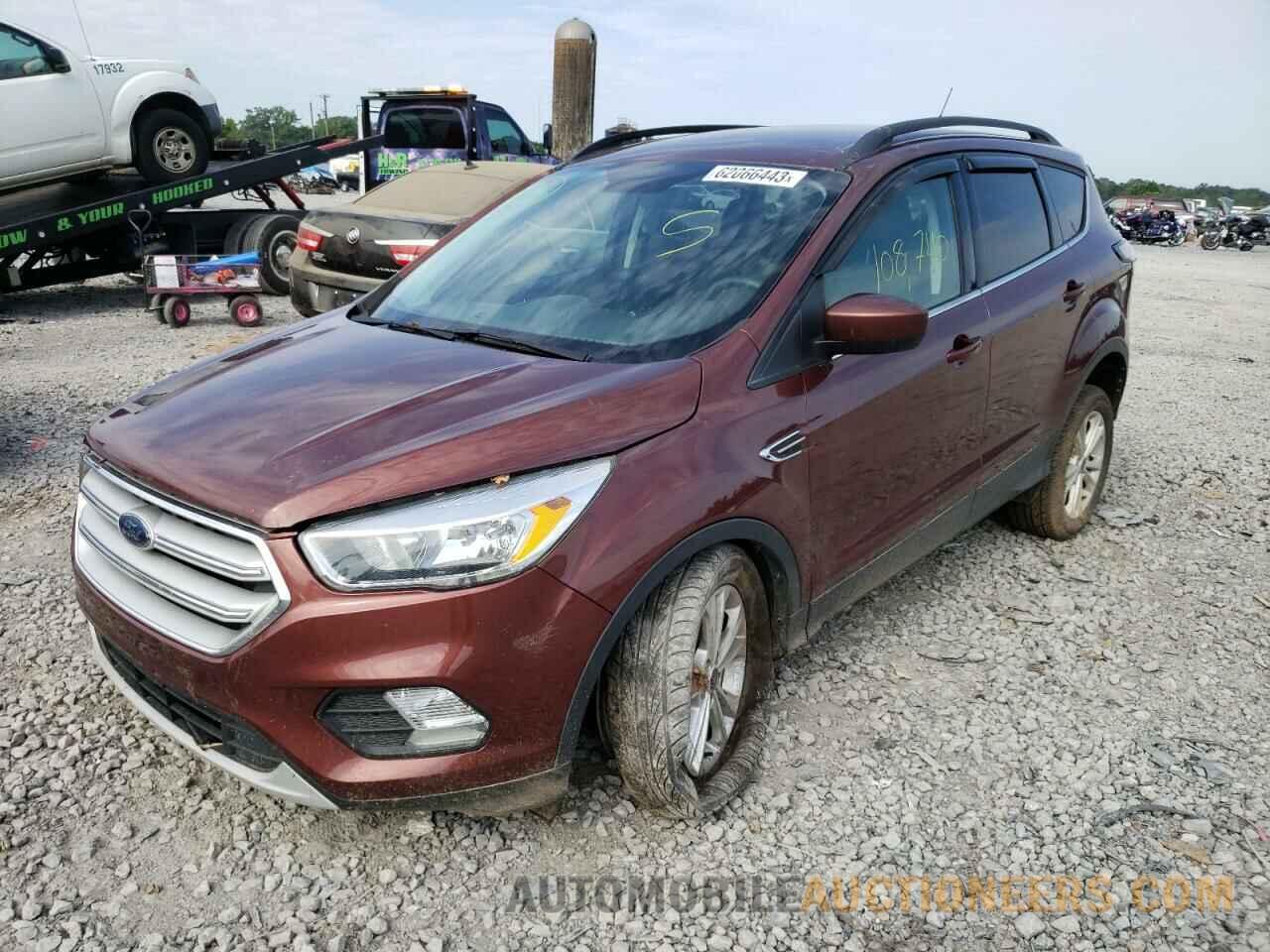 1FMCU0GD3JUA82824 FORD ESCAPE 2018