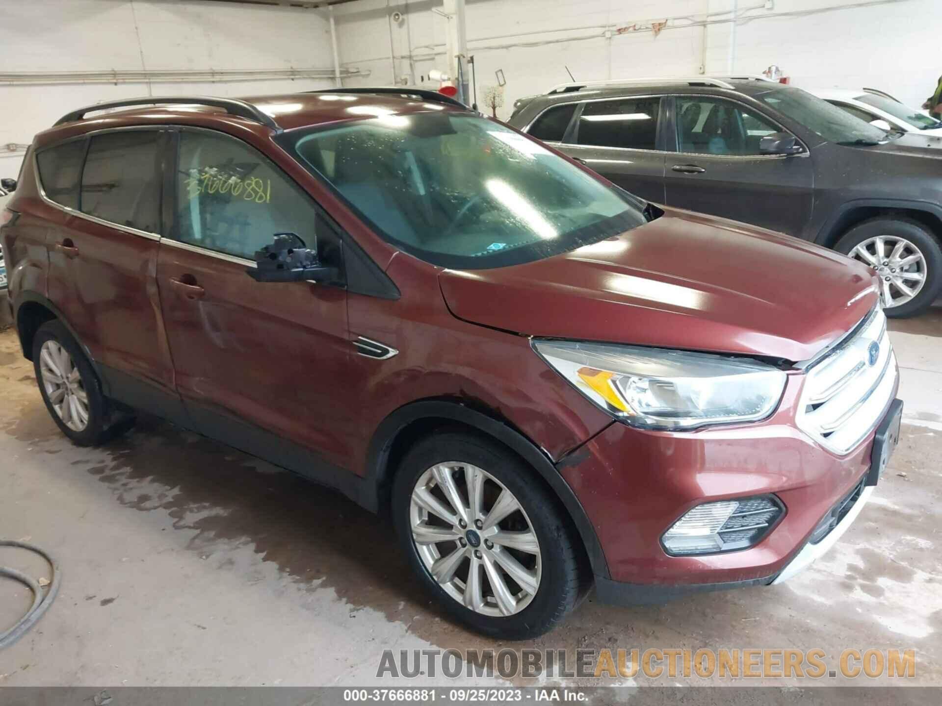 1FMCU0GD3JUA91765 FORD ESCAPE 2018