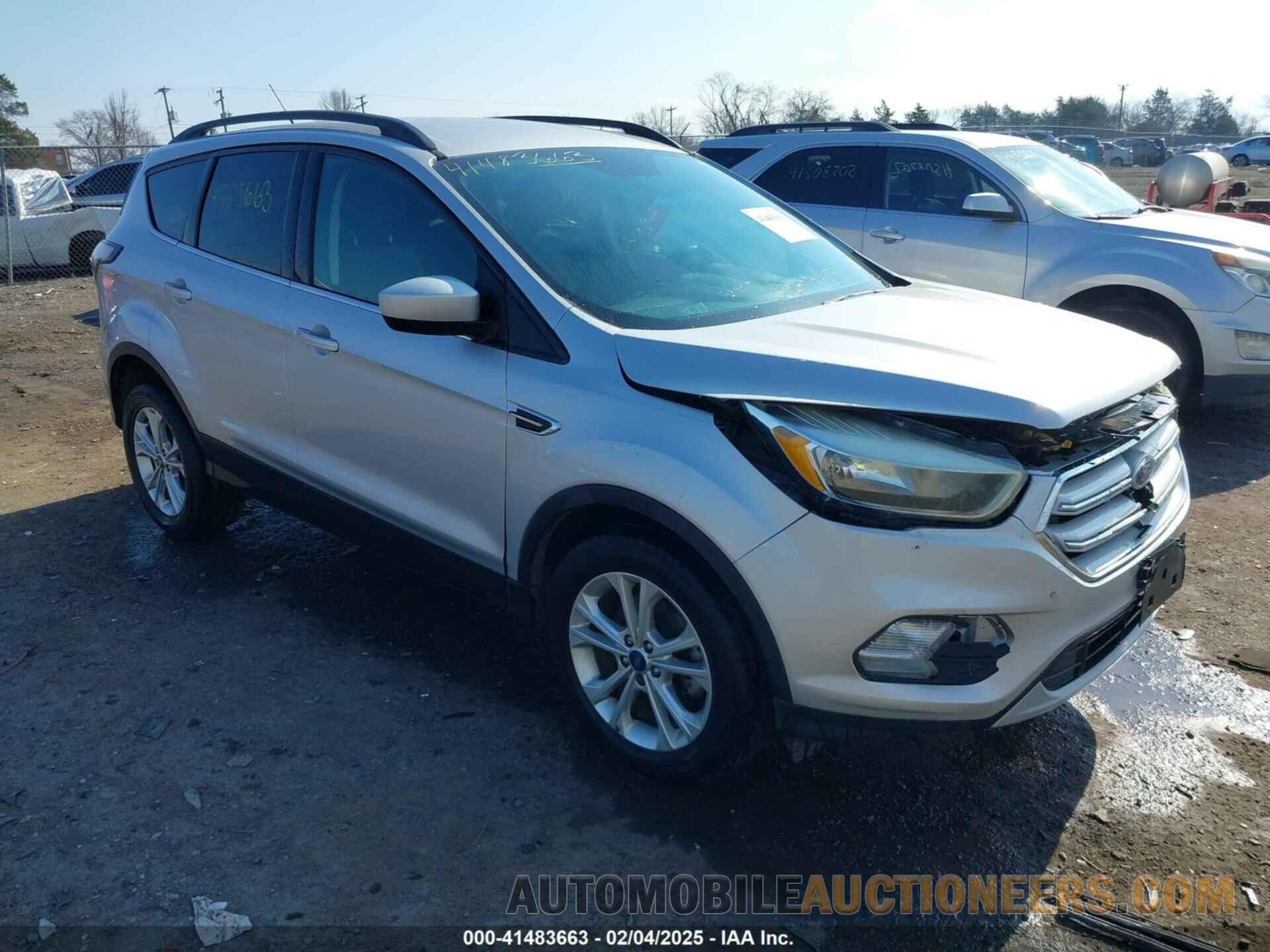 1FMCU0GD3JUB15708 FORD ESCAPE 2018