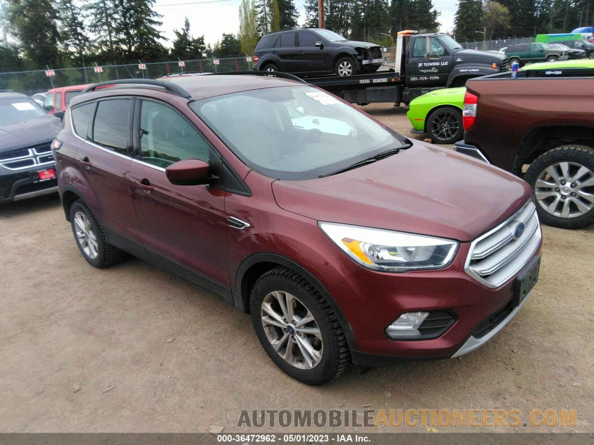 1FMCU0GD3JUB46912 FORD ESCAPE 2018