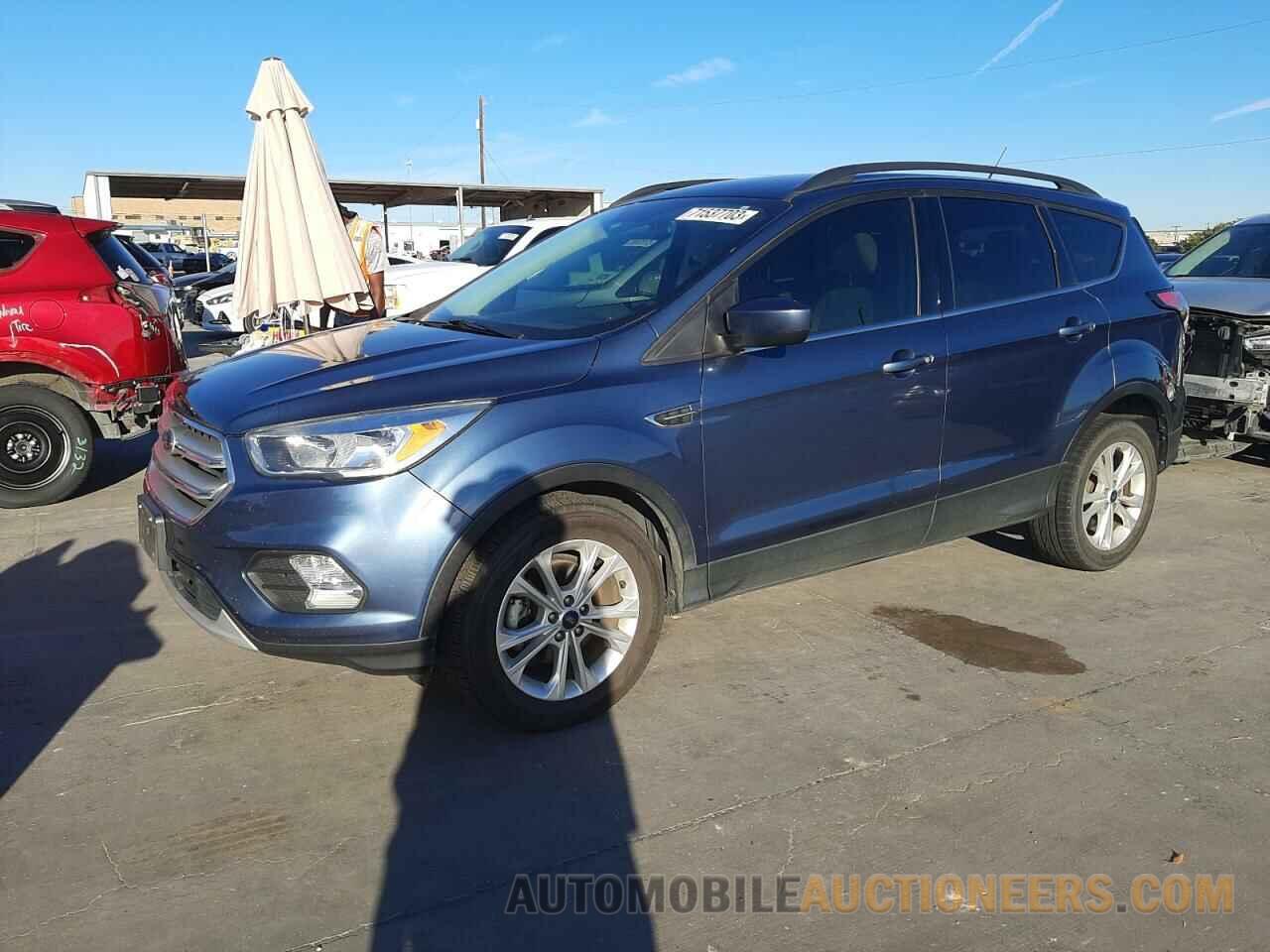 1FMCU0GD3JUB60227 FORD ESCAPE 2018