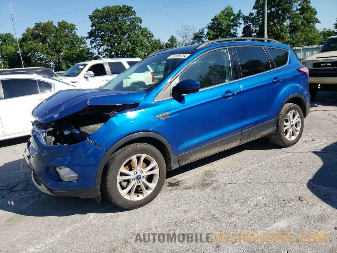 1FMCU0GD3JUB70823 FORD ESCAPE 2018