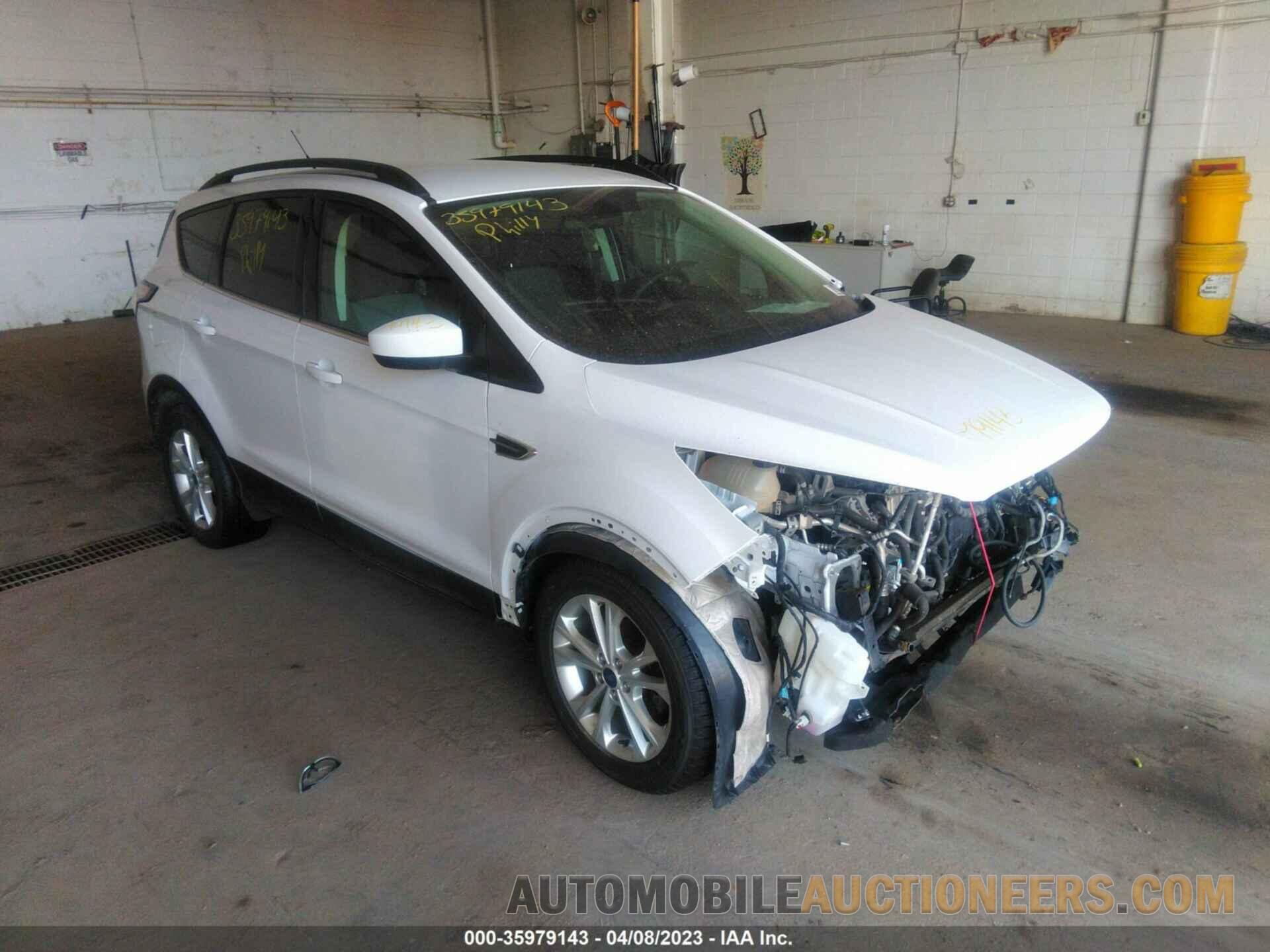 1FMCU0GD3JUB88836 FORD ESCAPE 2018