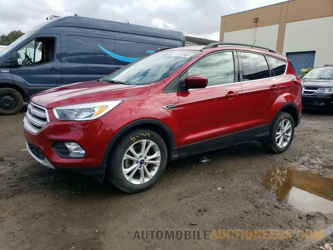 1FMCU0GD3JUC18658 FORD ESCAPE 2018