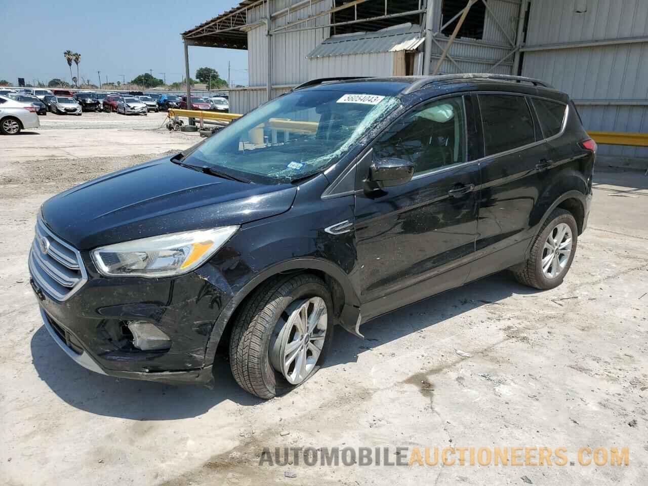 1FMCU0GD3JUD26200 FORD ESCAPE 2018