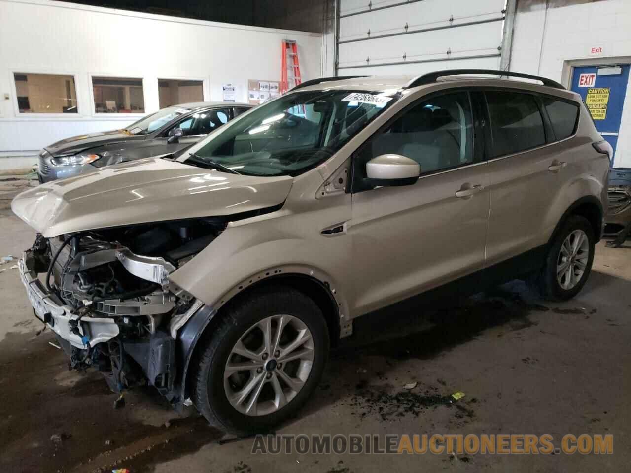 1FMCU0GD3JUD39903 FORD ESCAPE 2018